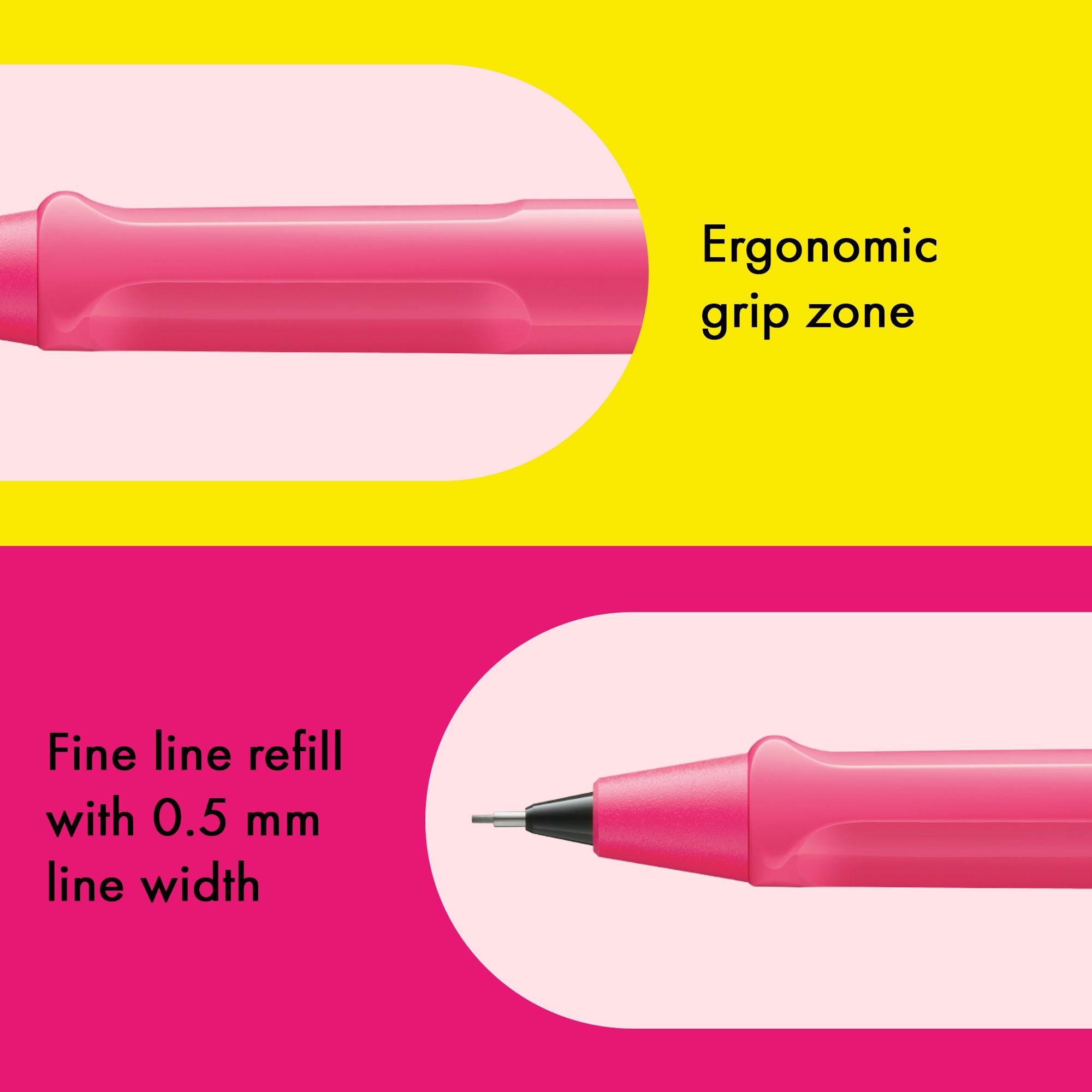 LAMY safari neon-pink Mechanical pencil - Special Edition 2026