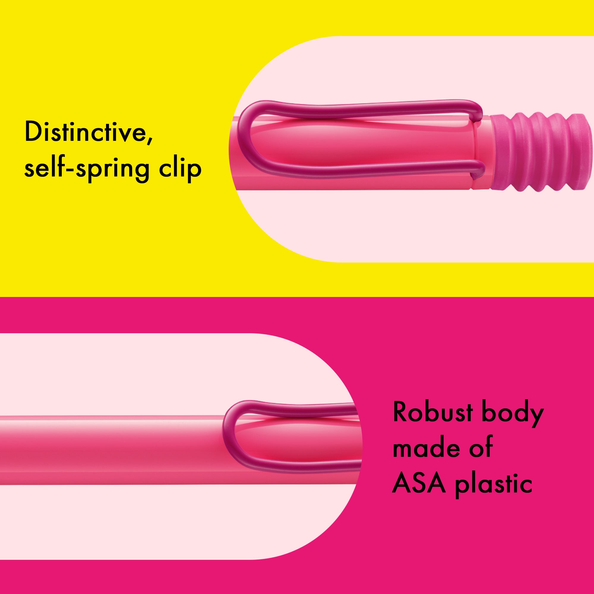 LAMY safari neon-pink Ballpoint pen - Special Edition 2026