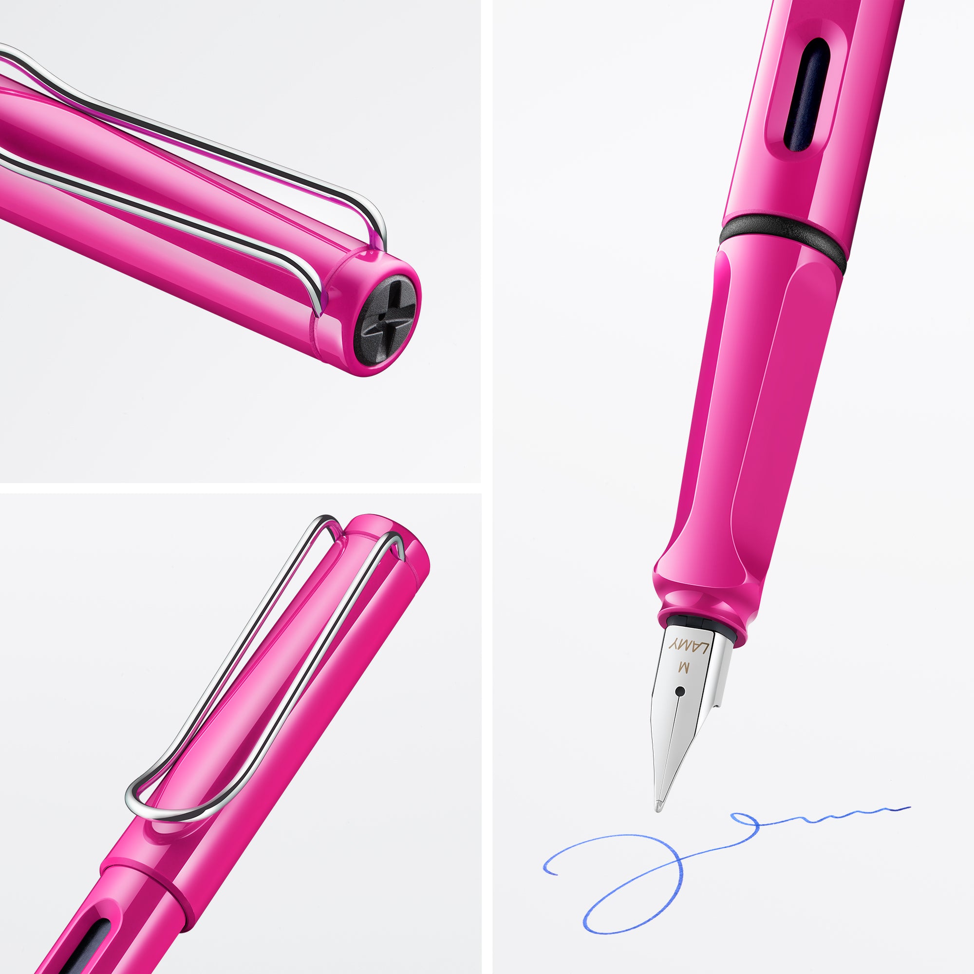 LAMY safari rosa Reservoarpenna
