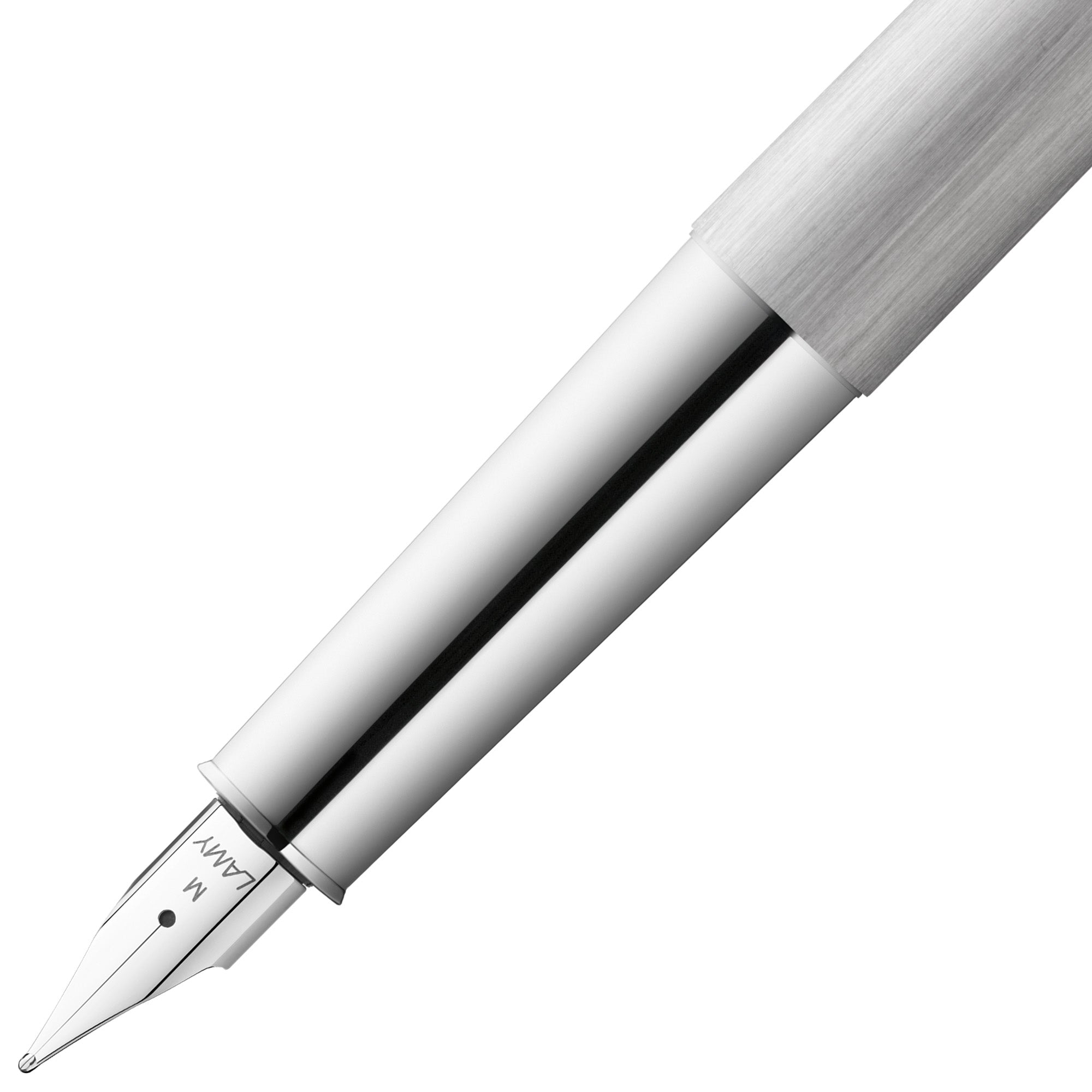 LAMY scala brushed silver Reservoarpenna