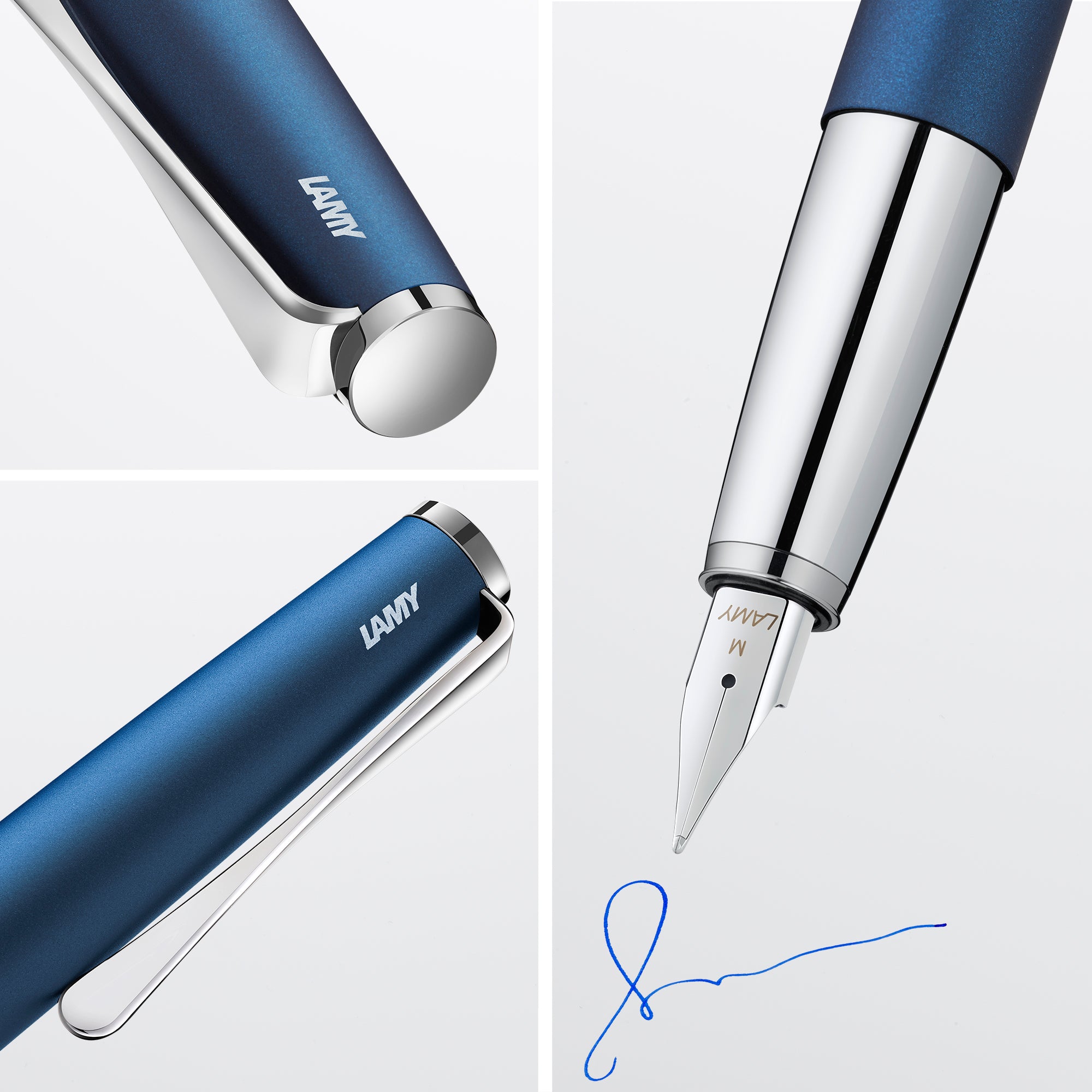LAMY studio imperialblue Reservoarpenna