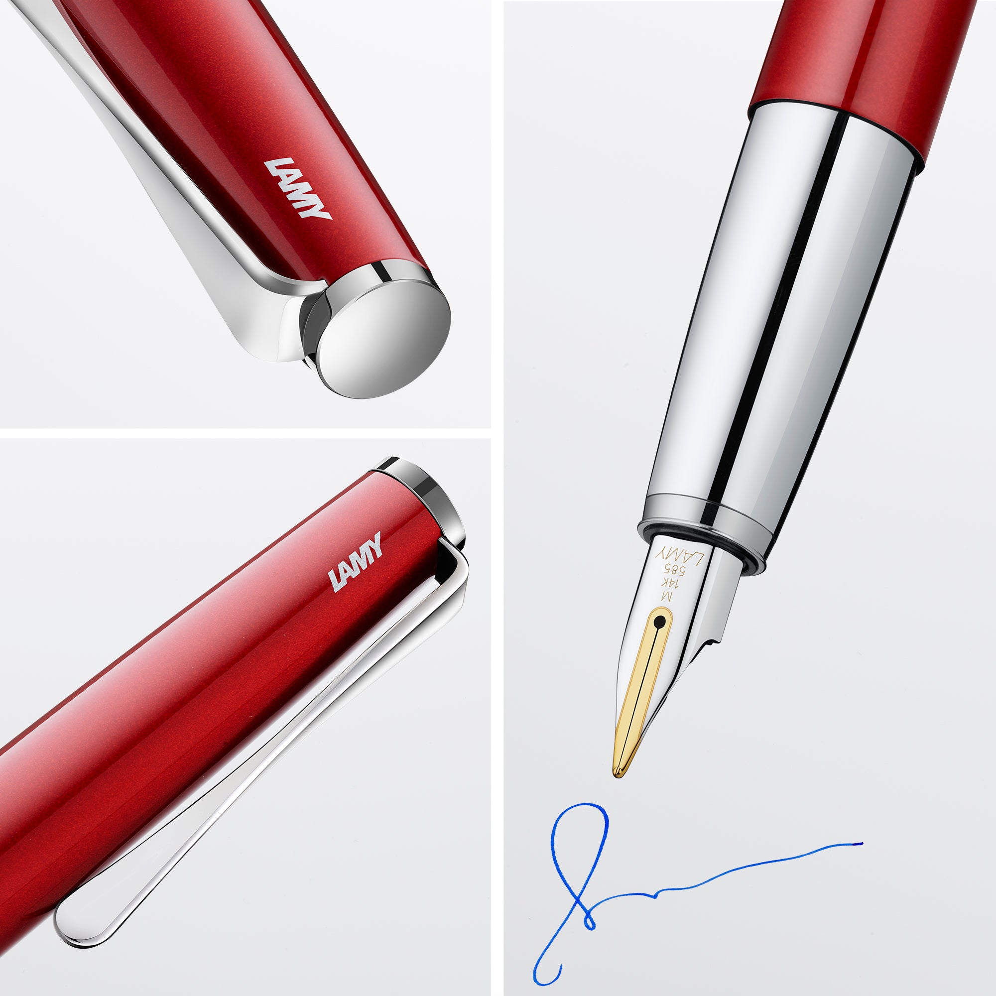 LAMY studio piano red Reservoarpenna - Specialutgåva 2024