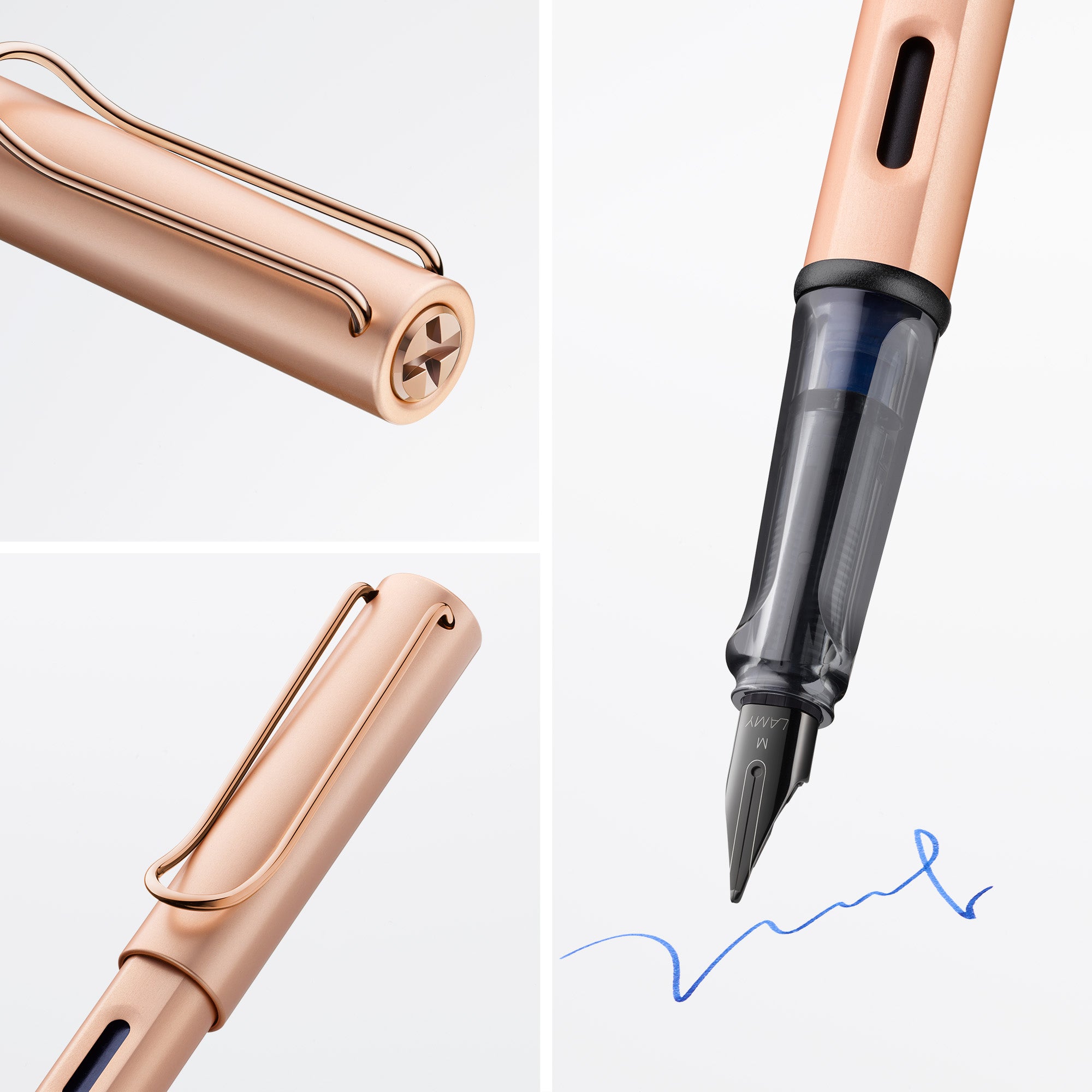 LAMY Lx rose gold Reservoarpenna