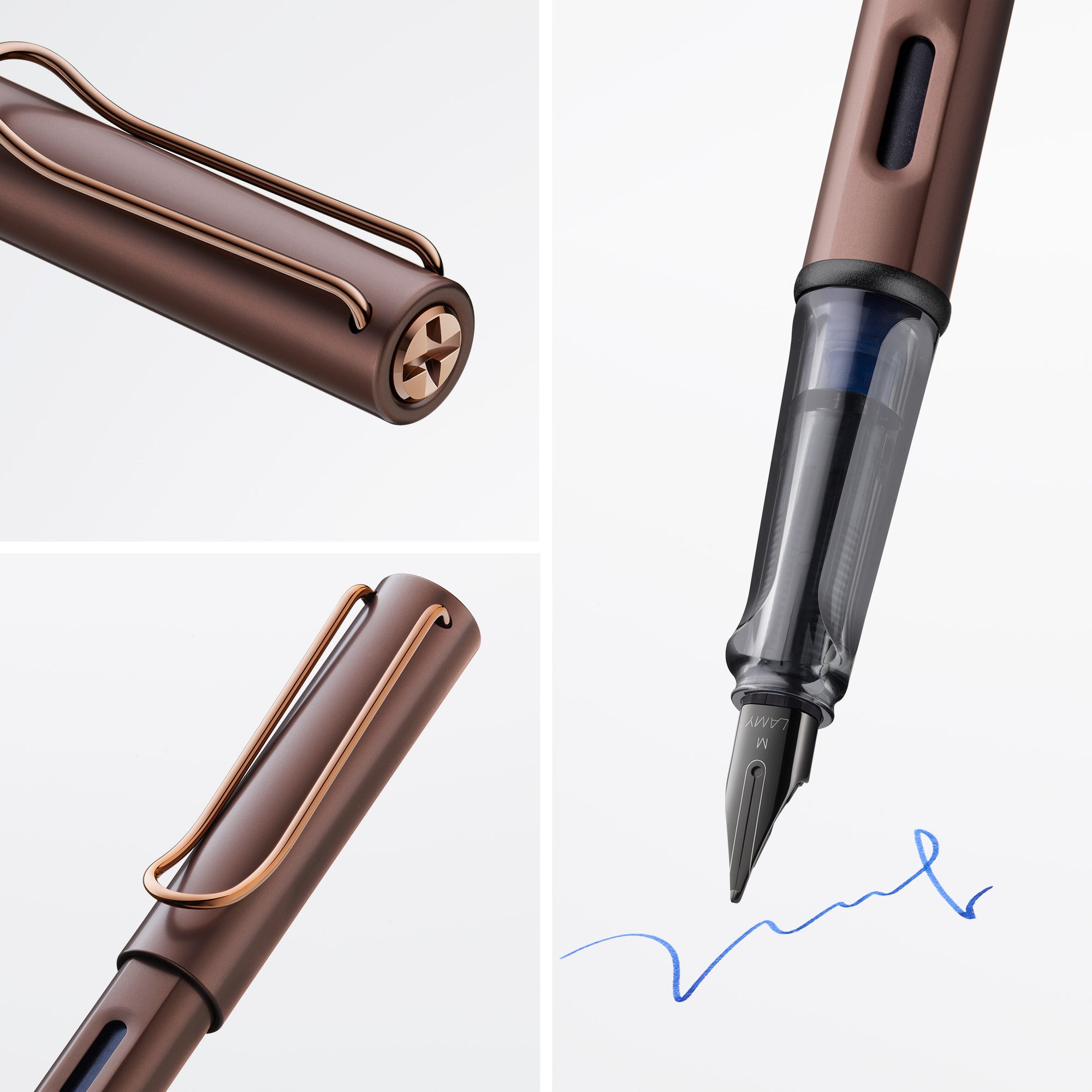 LAMY Lx marron Reservoarpenna