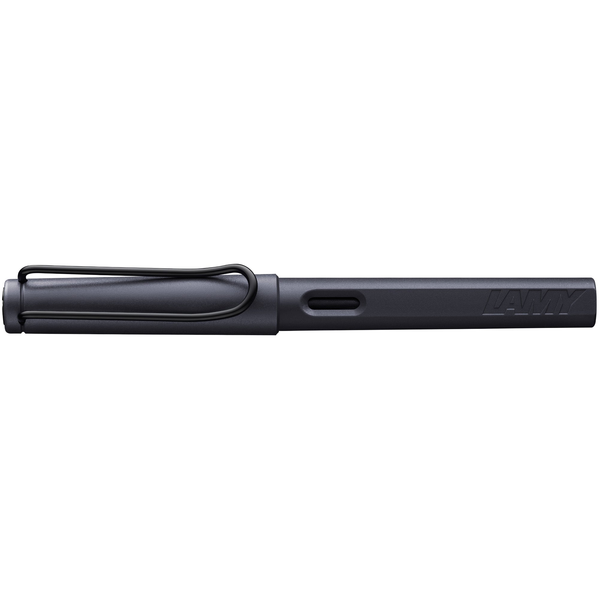 LAMY safari steel black Reservoarpenna