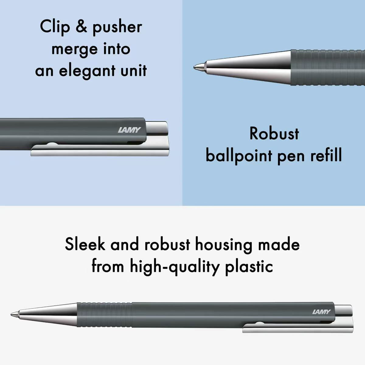 LAMY logo M+ anthracite Ballpoint pen - Special Edition 2026