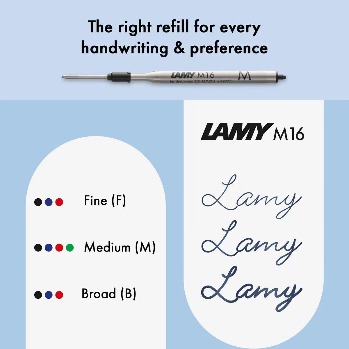 LAMY logo M+ anthracite Ballpoint pen - Special Edition 2026