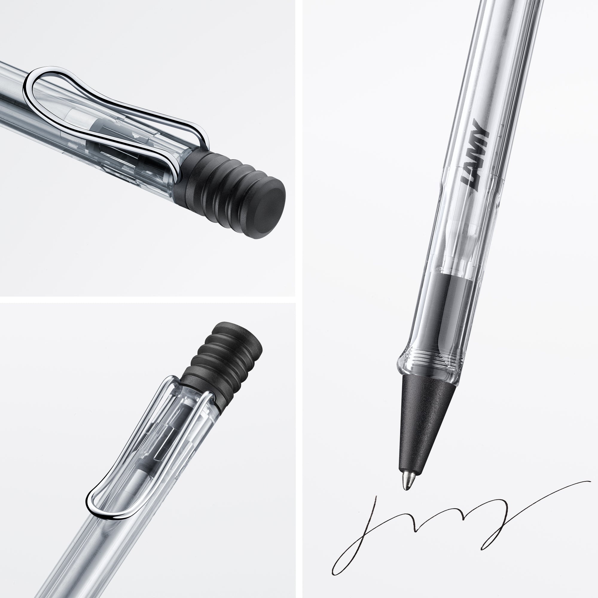 LAMY safari vista Kulspetspenna - transparent