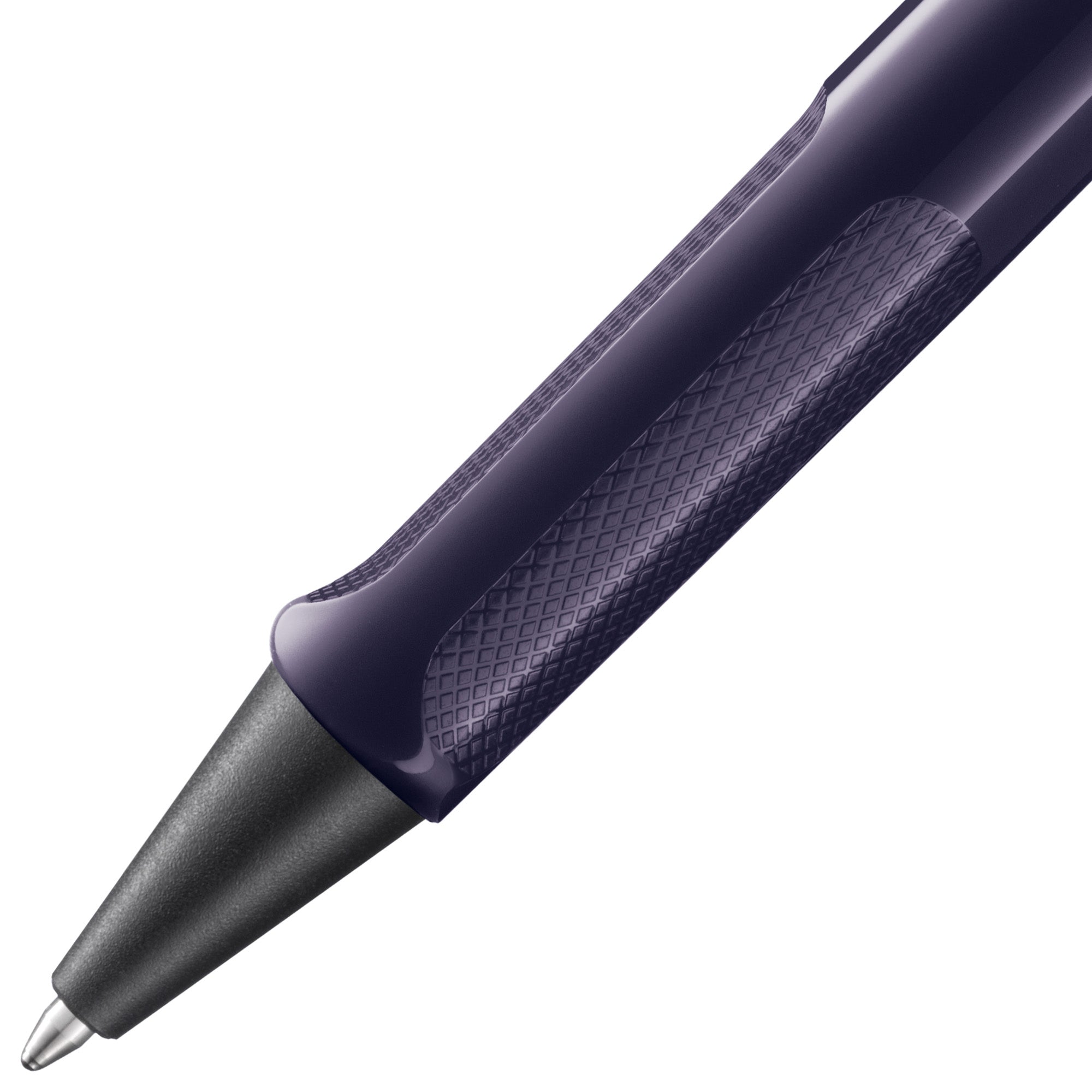 Close-up of a lamy safari meteora ballpoint pen 2026