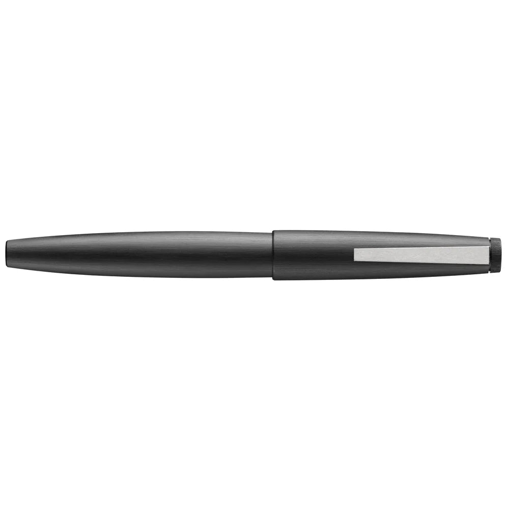 lamy 2000 black rollerball pen