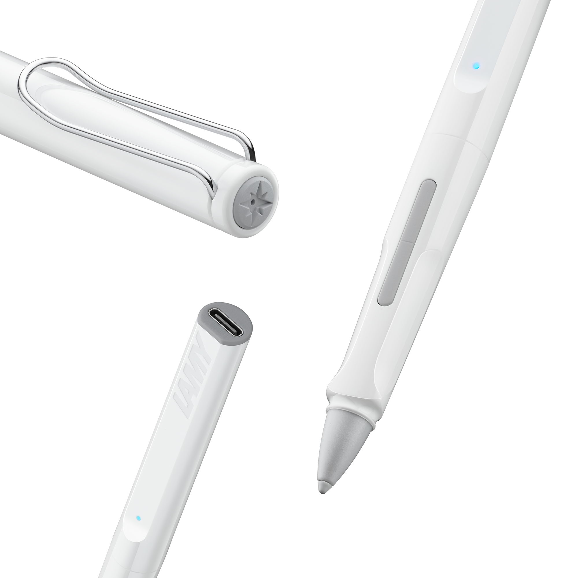 LAMY safari note+ Digital Writing for iPad - Glossy white