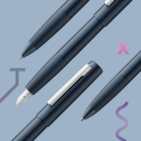 LAMY aion darkblue Kulspetspenna