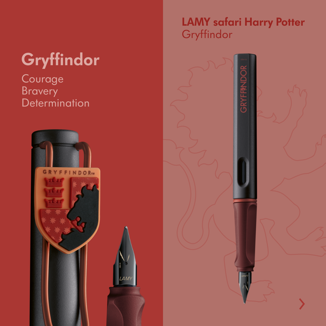 LAMY safari Harry Potter Reservoarpenna - Gryffindor