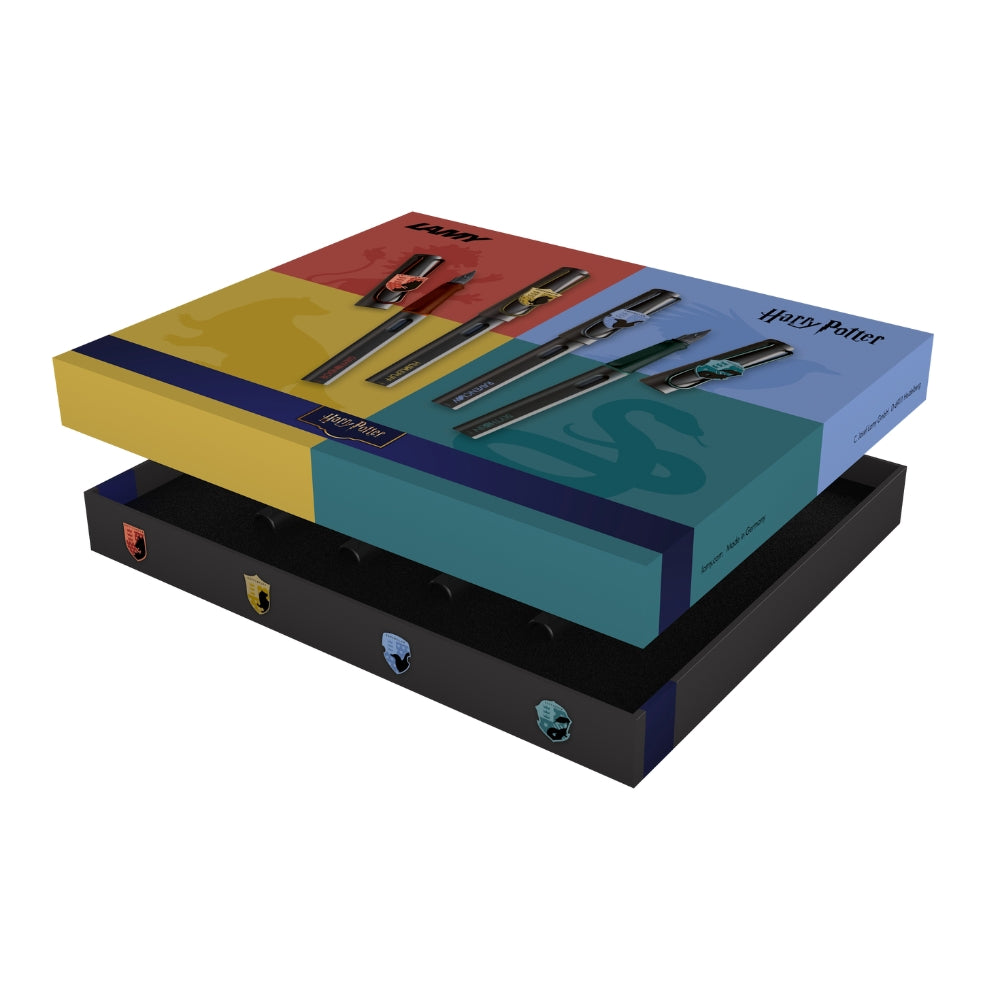 LAMY safari Harry Potter-set (4 elevhem)