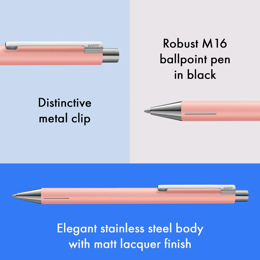 LAMY econ Kulspetspenna rosa matt