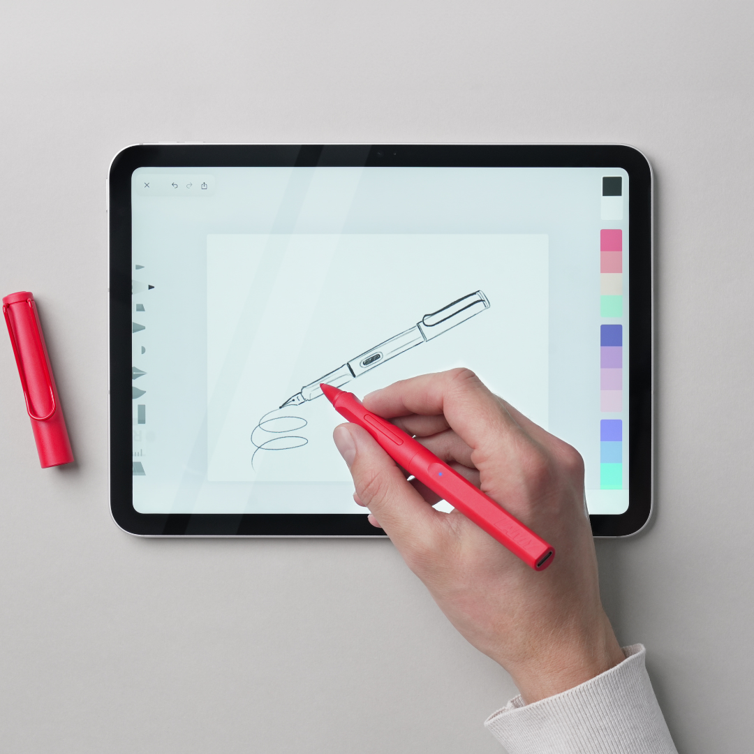 LAMY safari note+ Digital Writing for iPad - red matt