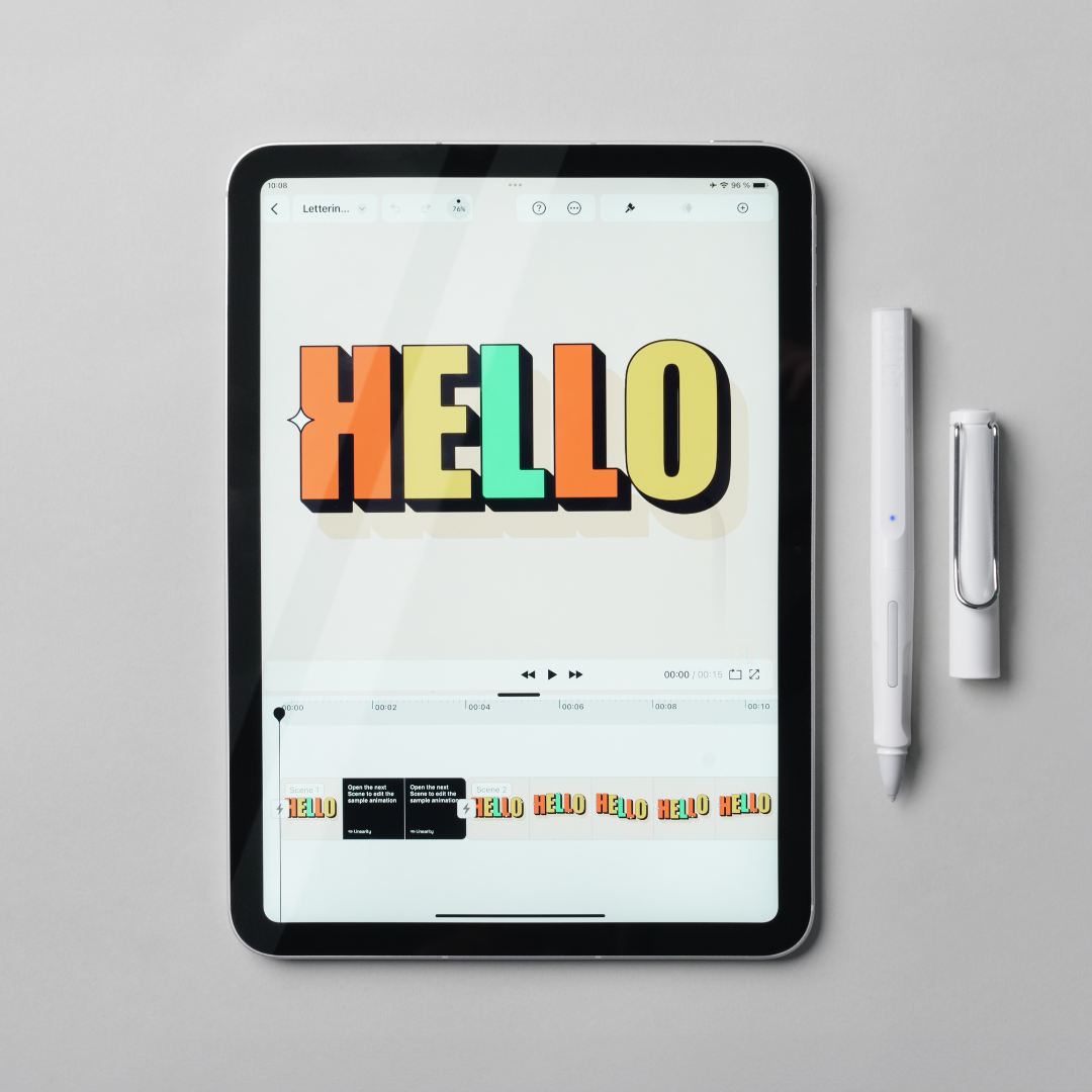 LAMY safari note+ Digital Writing for iPad - Glossy white