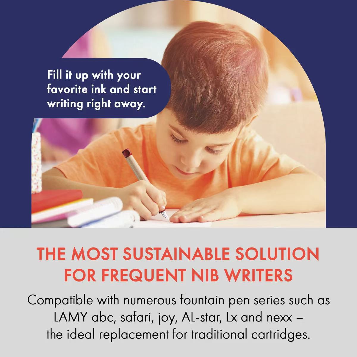 LAMY Z 28 Converter - For bottled ink