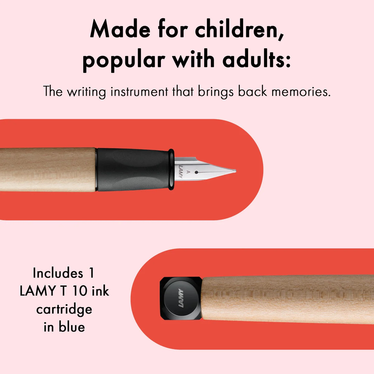 LAMY abc black Fountain pen