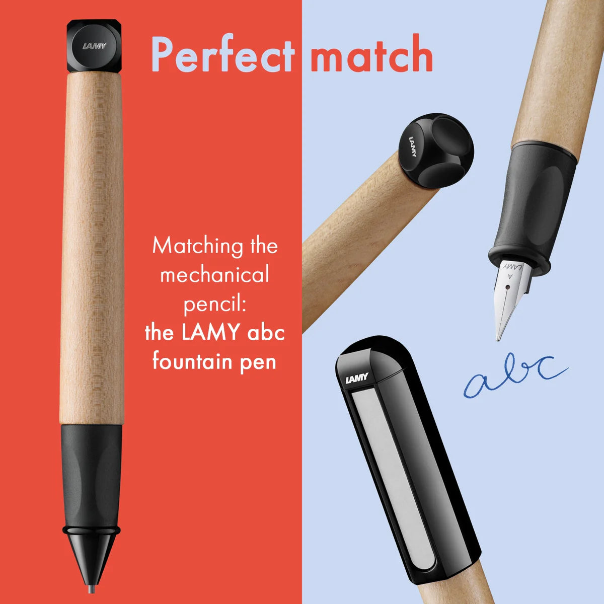 LAMY abc black Fountain pen