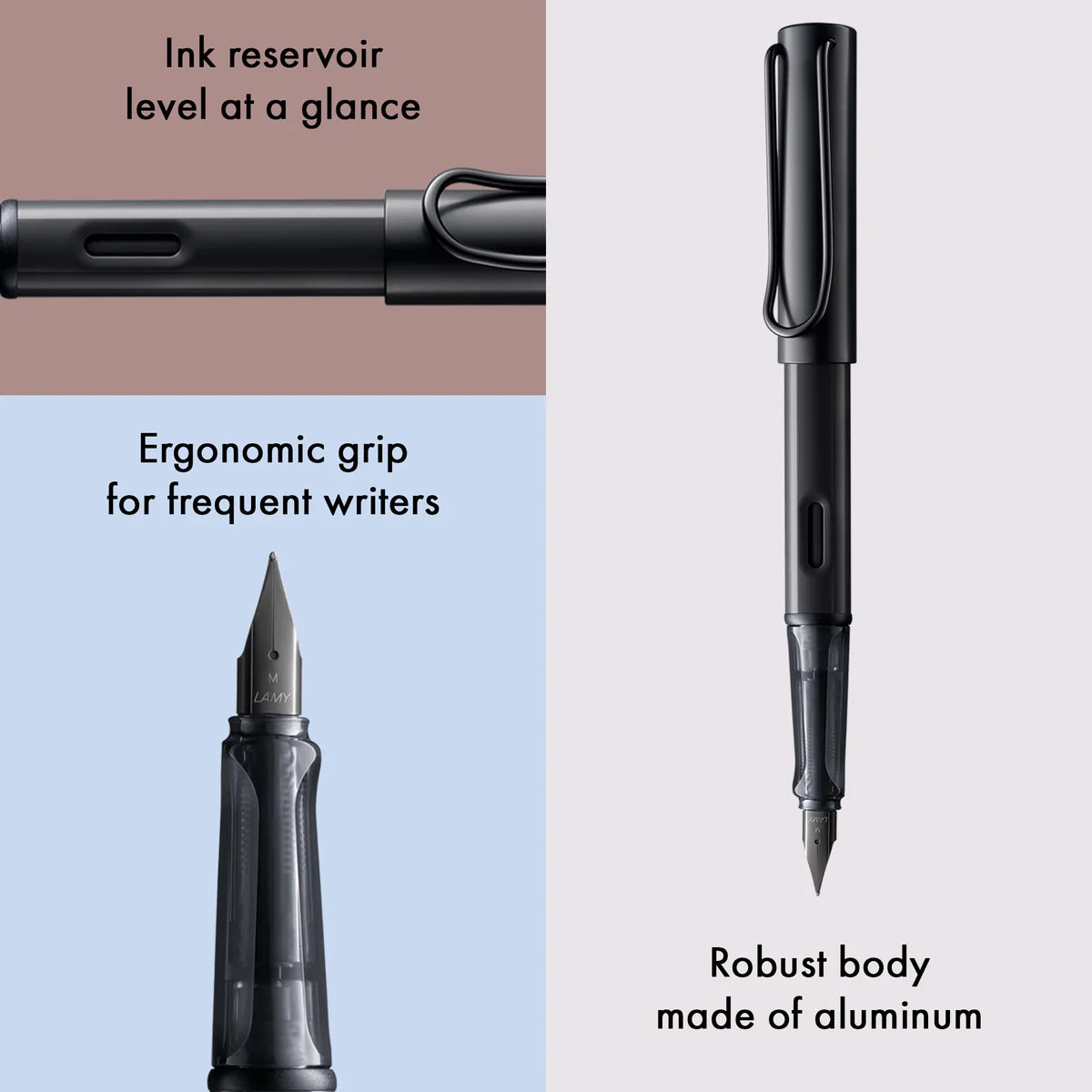 LAMY AL-star black Fountain pen