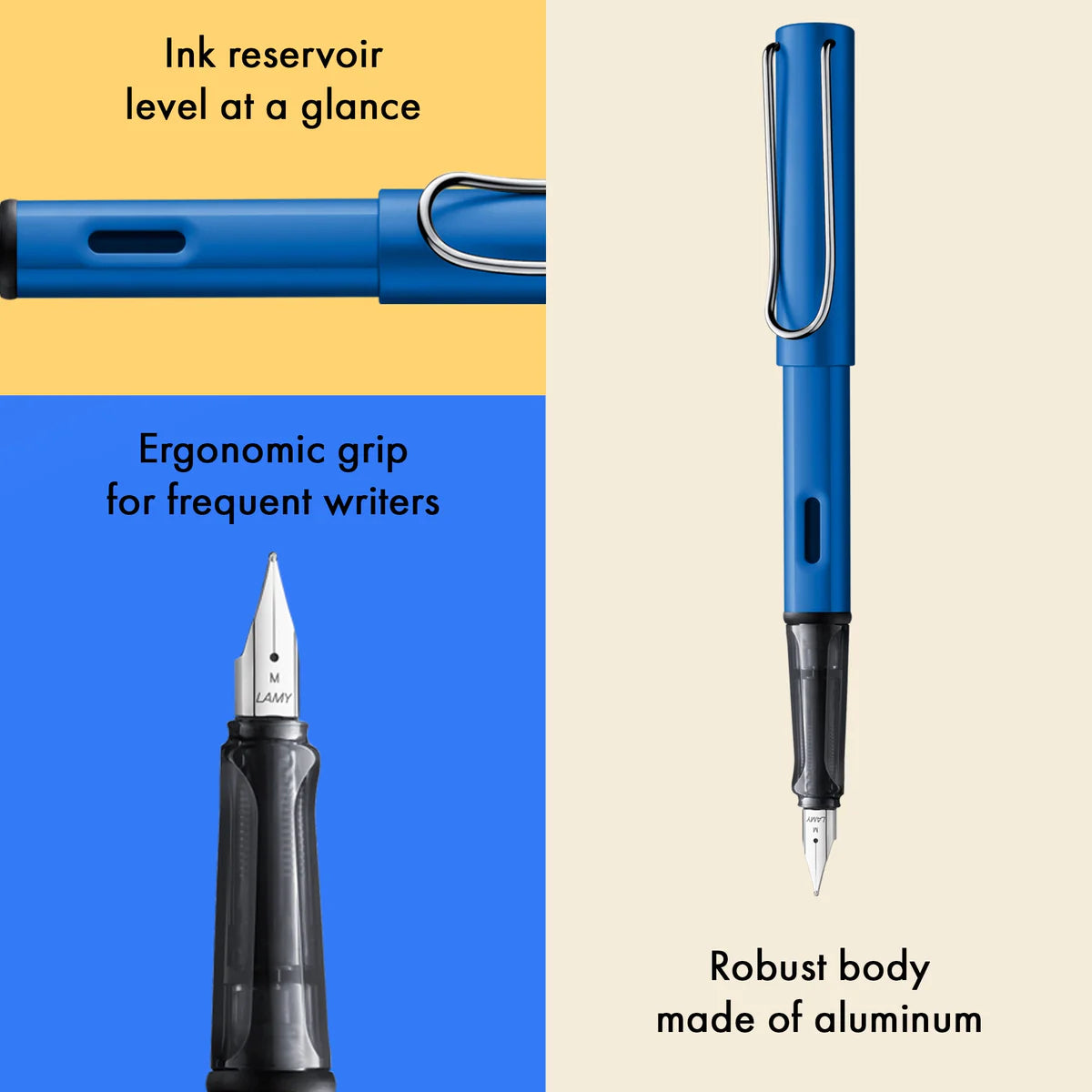 LAMY AL-star oceanblue Fountain pen