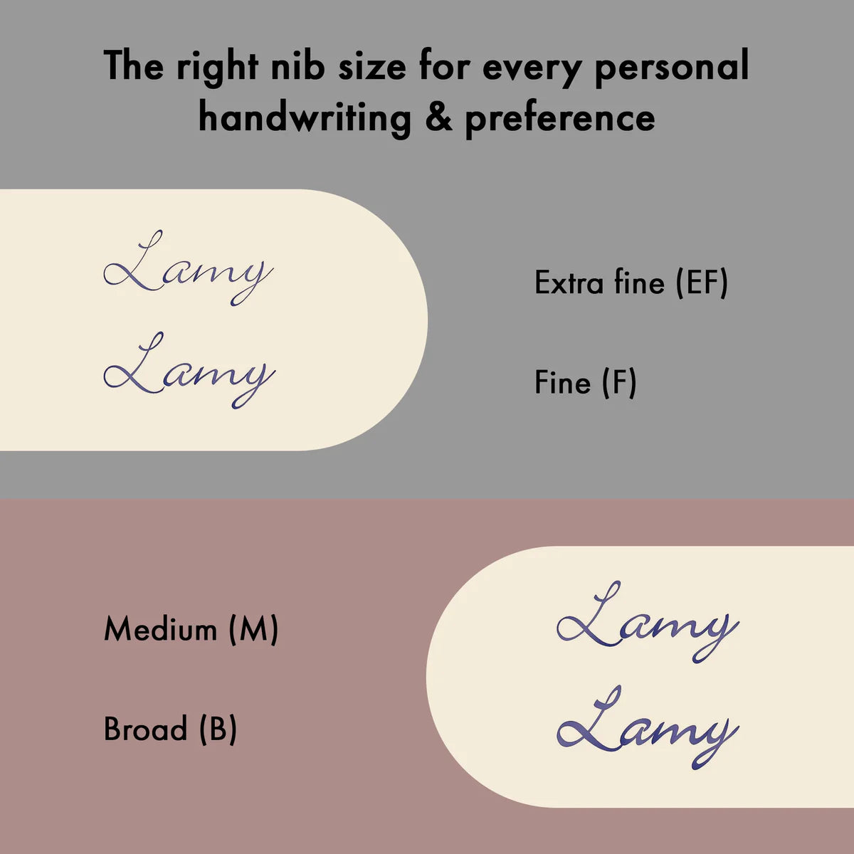 LAMY scala brushed silver Reservoarpenna