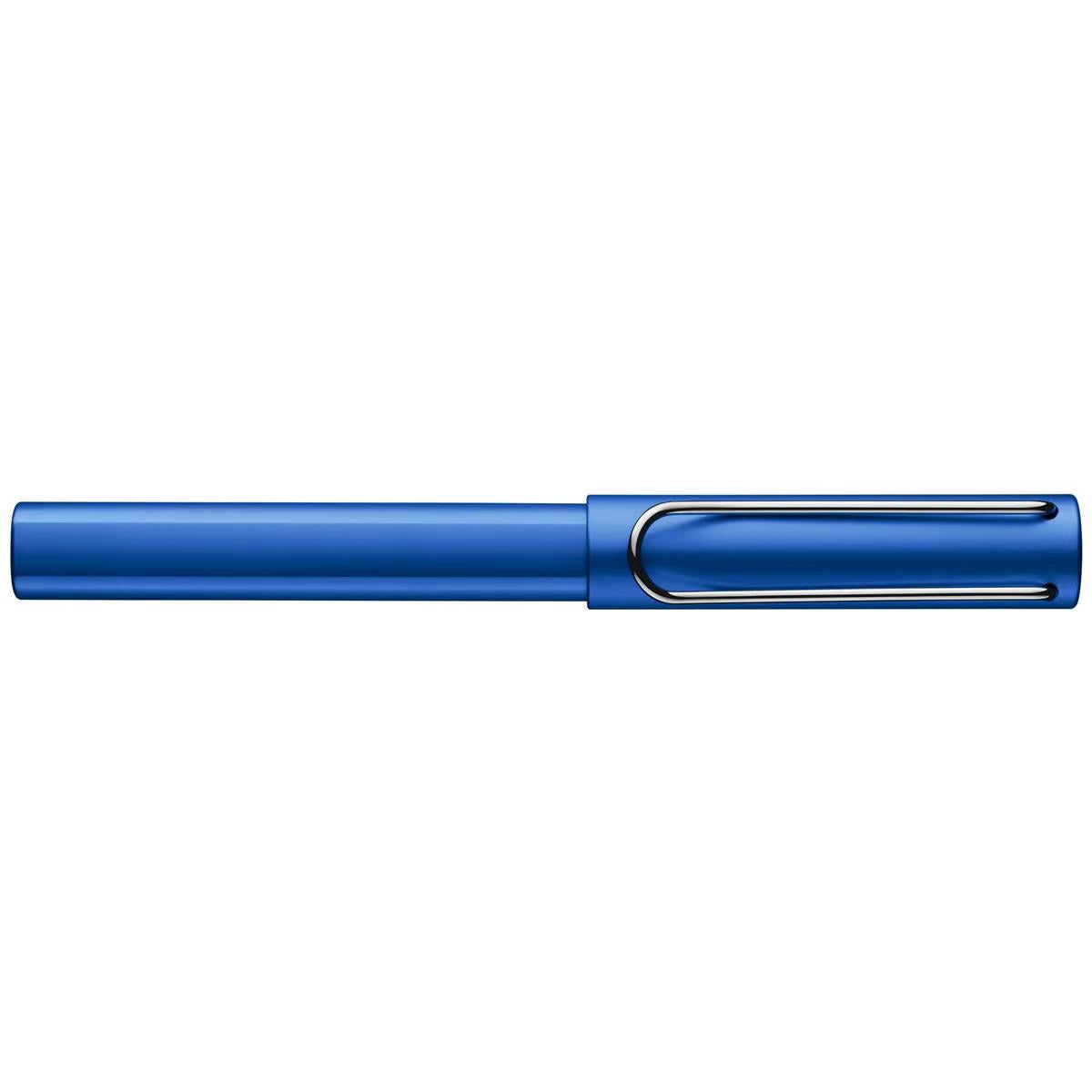 lamy al-star ocean blue rollerball pen