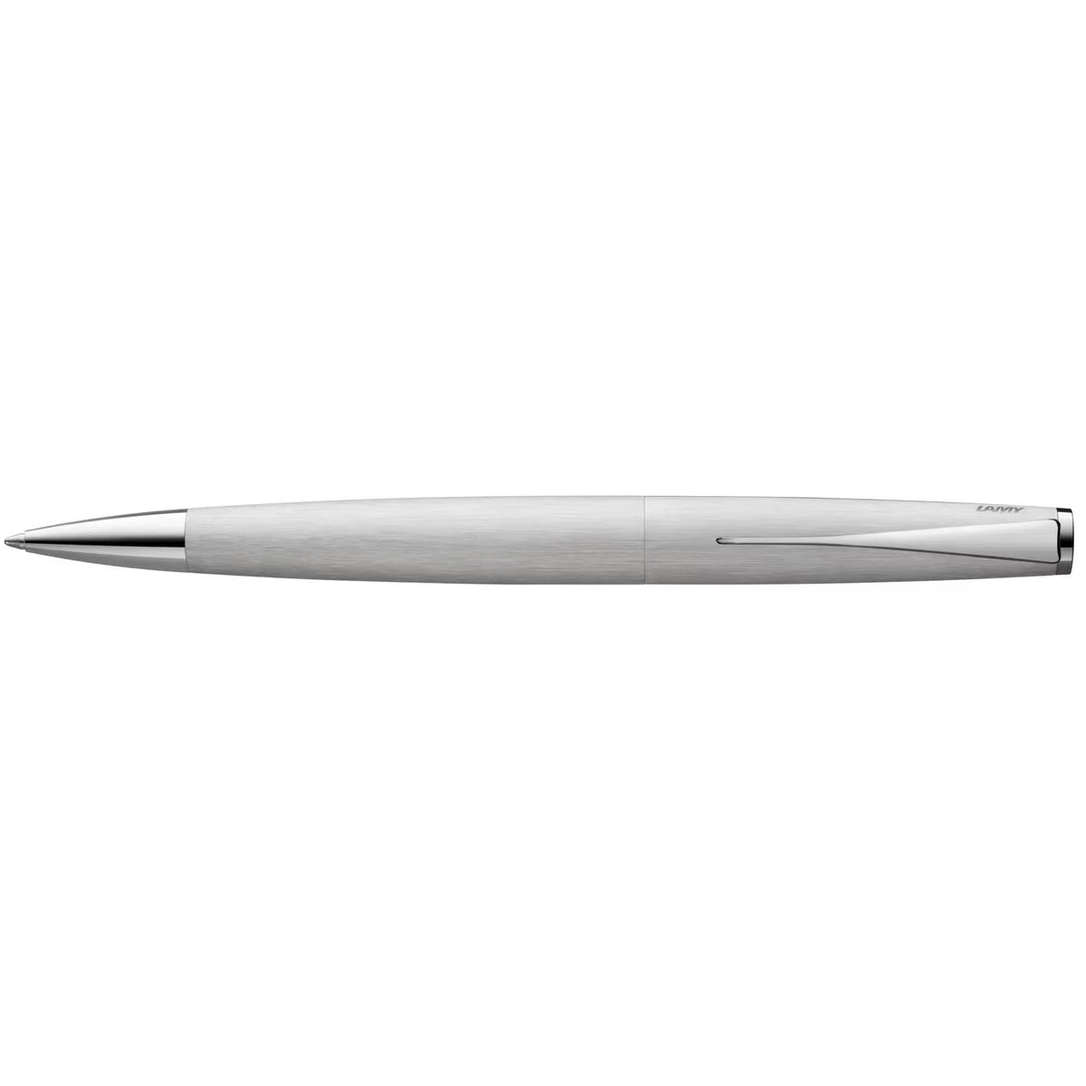 LAMY studio brushed steel ballpoint pen