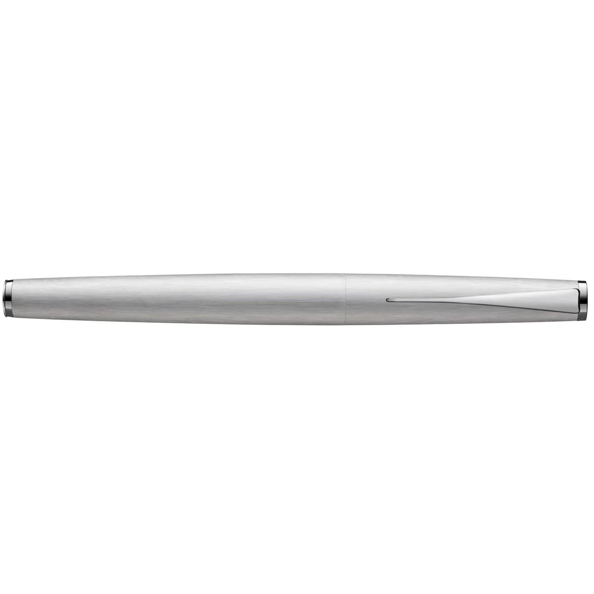 lamy studio brushed steel rollerball pen