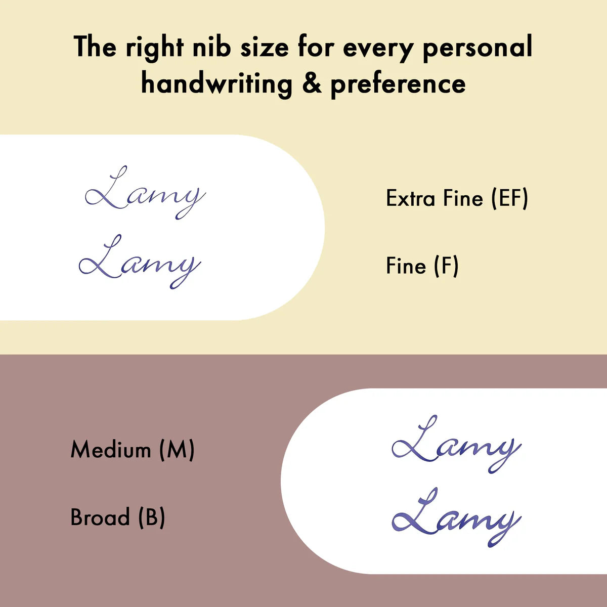 LAMY Lx marron Fountain pen
