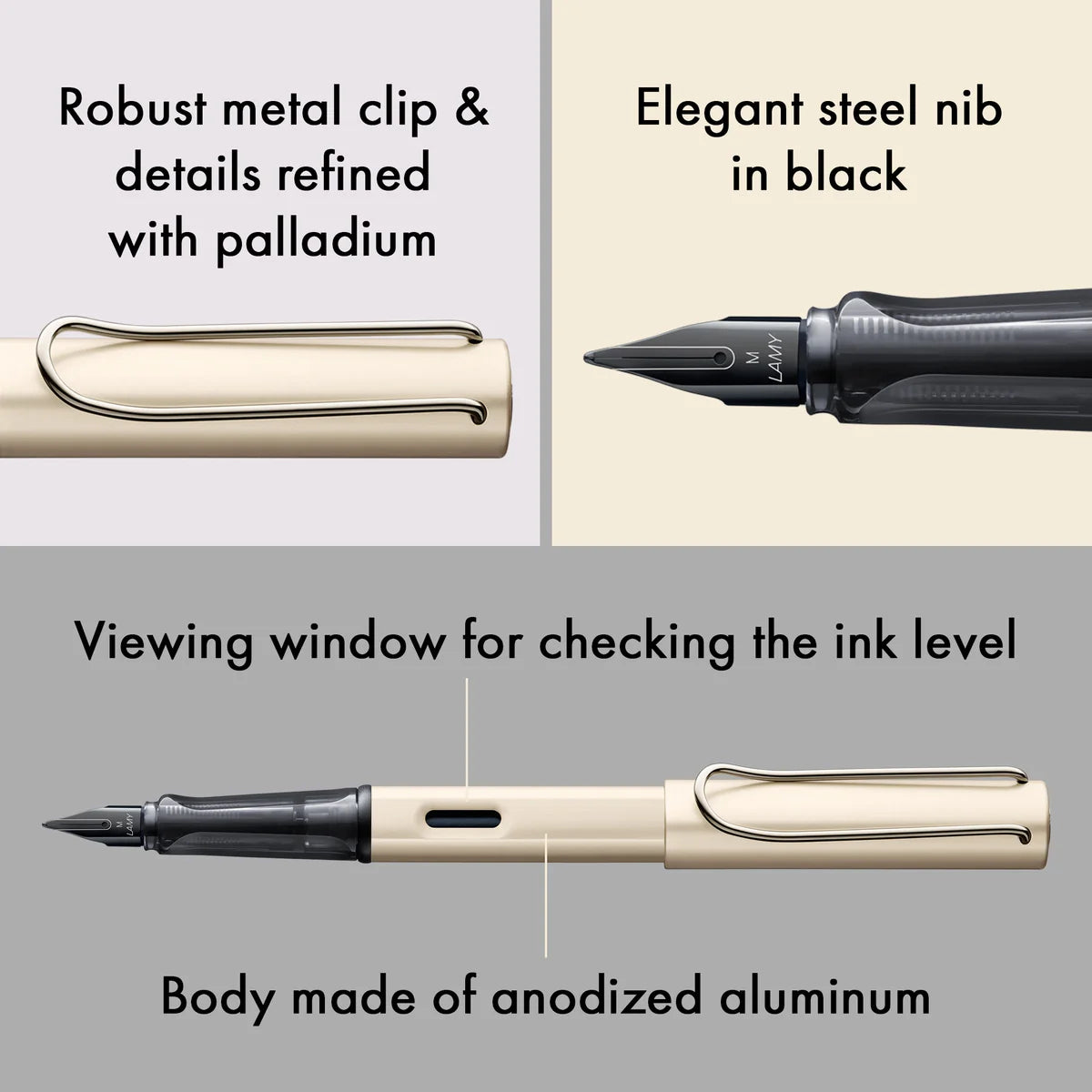 LAMY Lx palladium Fountain pen