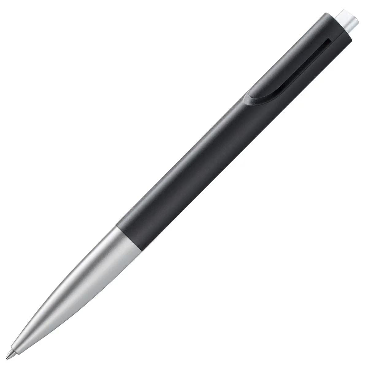 LAMY logo ballpoint pen black-silver