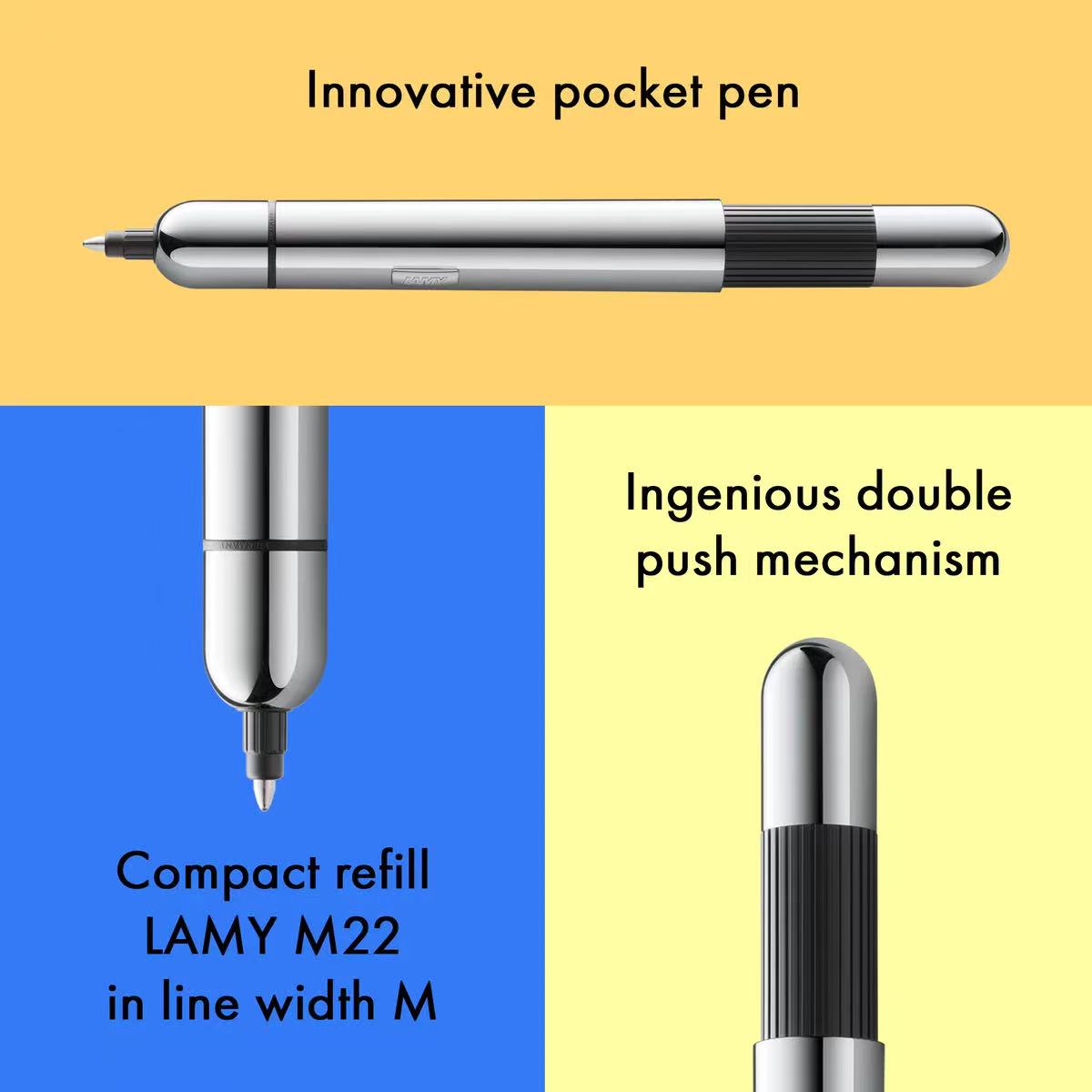 LAMY pico chrome Ballpoint pen