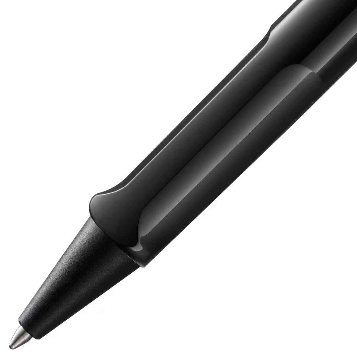 LAMY safari ballpoint pen black on a white background