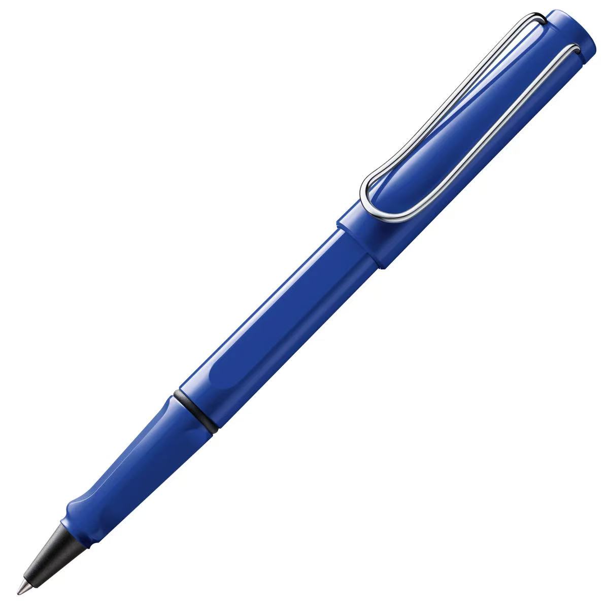 LAMY safari blue rollerball pen