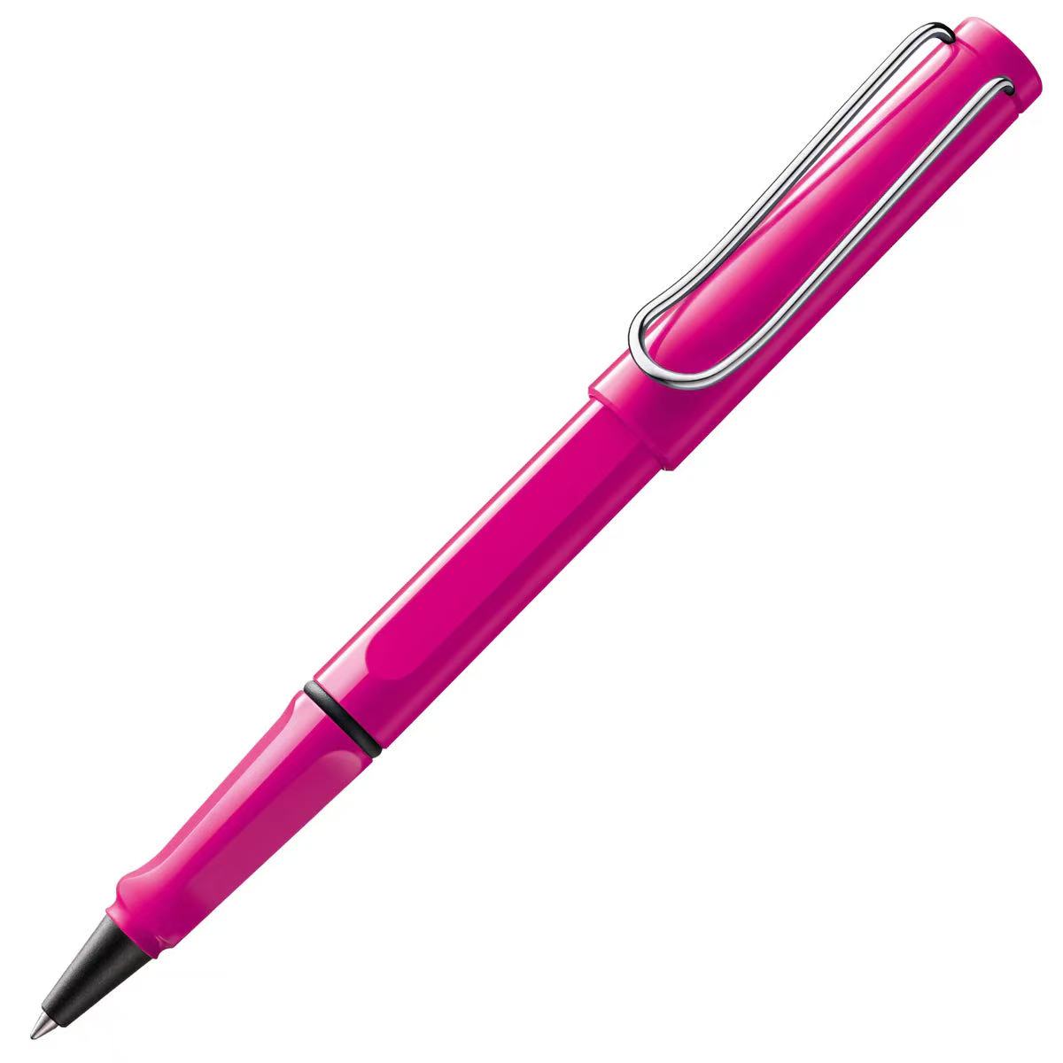 LAMY safari pink rollerball pen