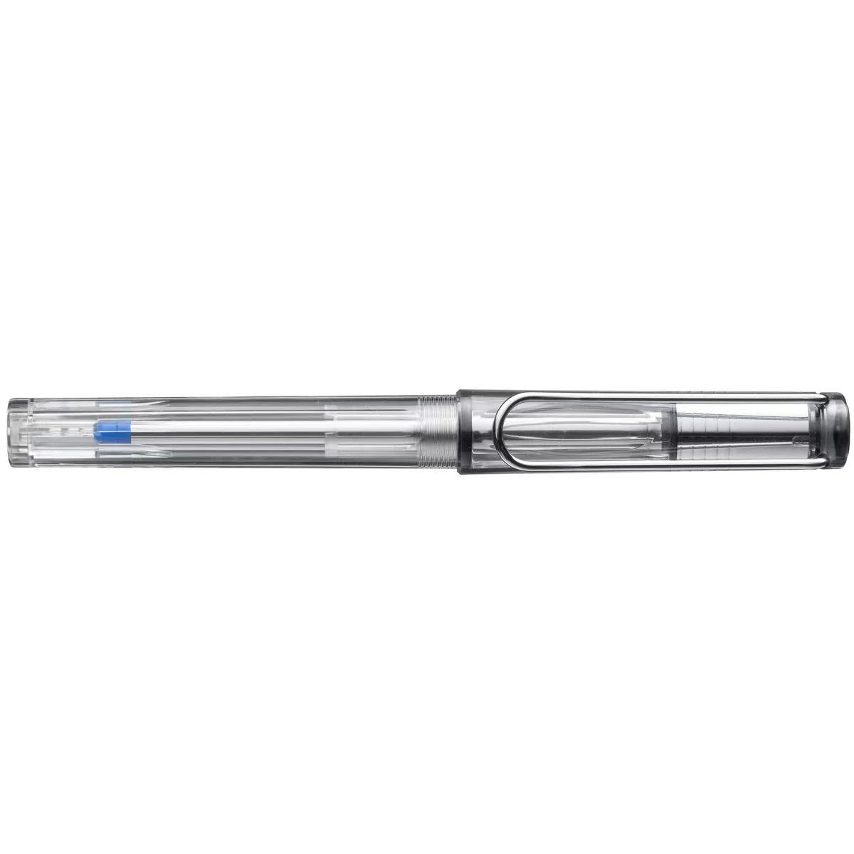 Transparent LAMY safari vista rollerball pen