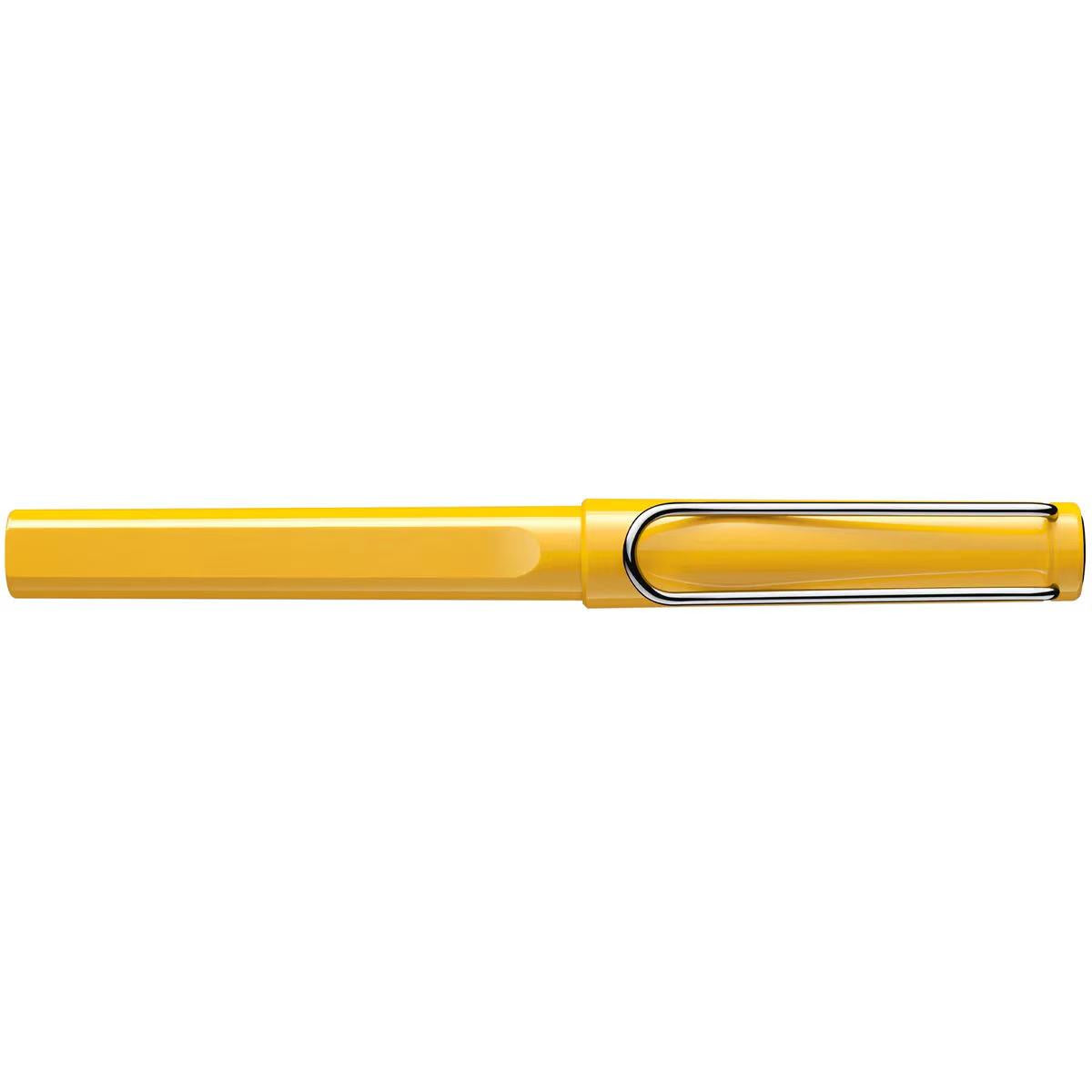 LAMY safari Yellow rollerball pen