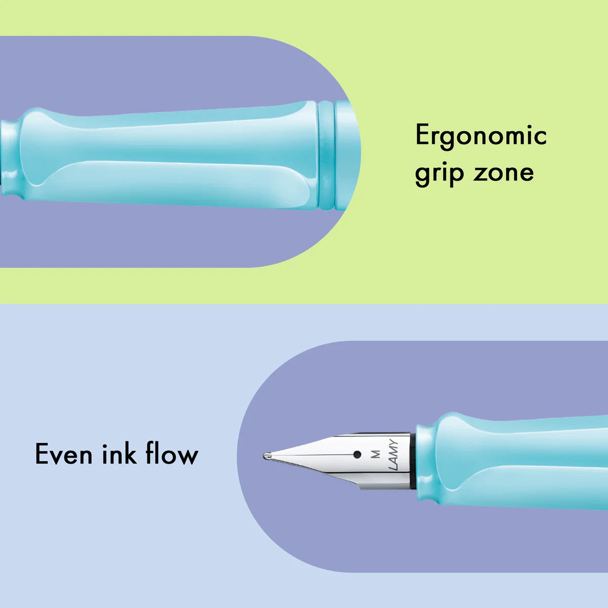 LAMY safari aquasky Fountain pen