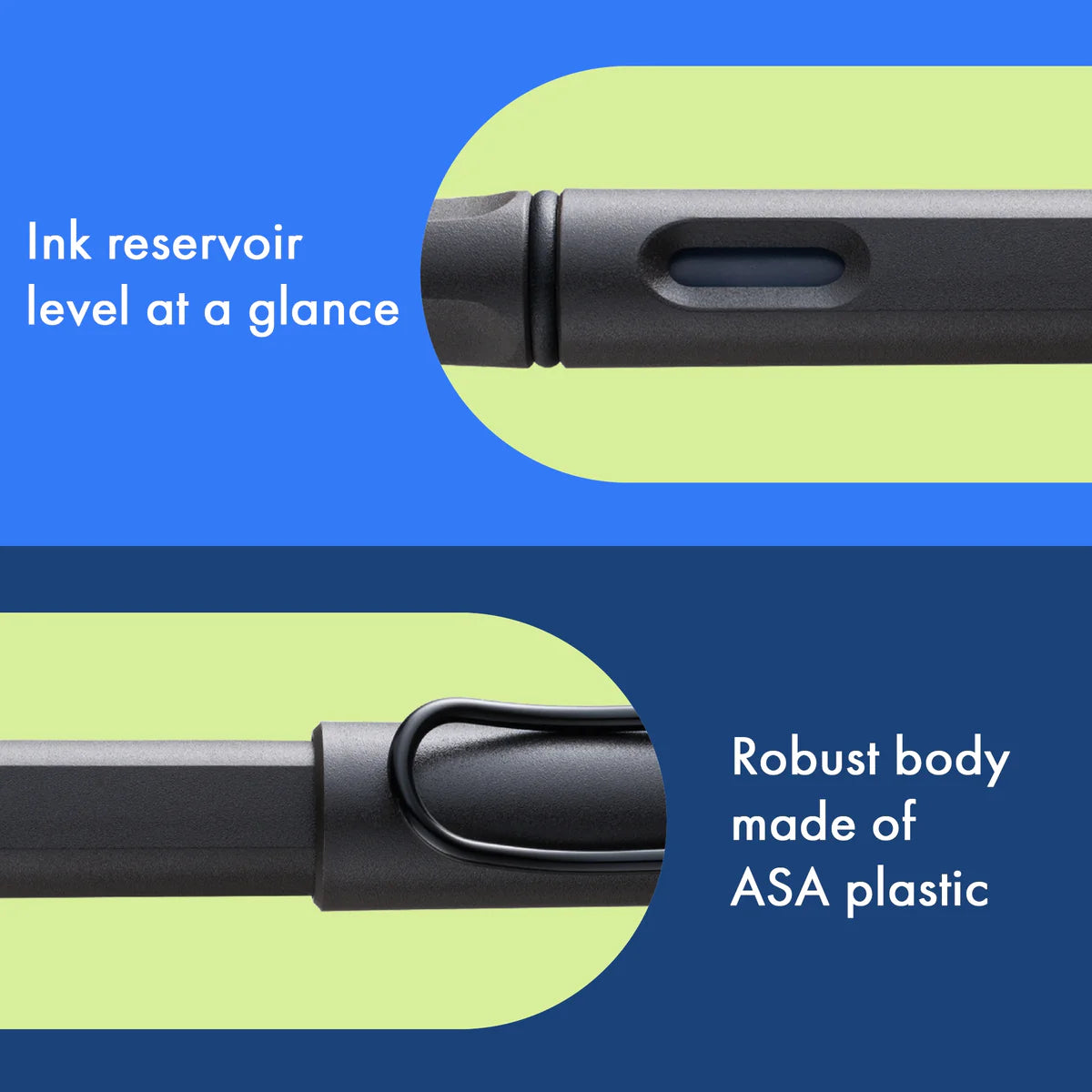 LAMY safari umbra Reservoarpenna