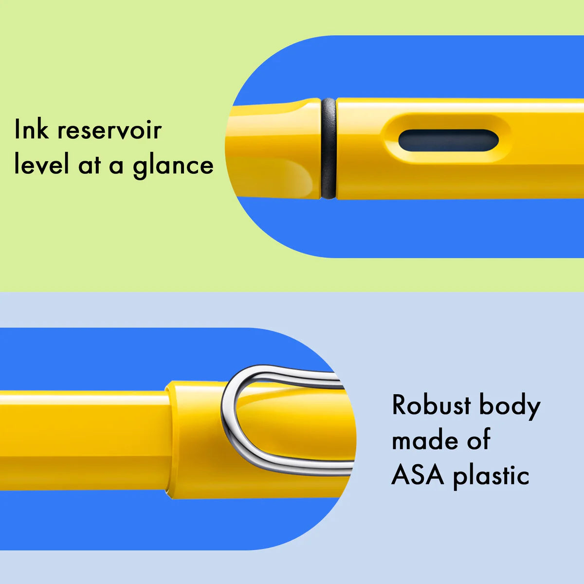 LAMY safari yellow Fountain pen