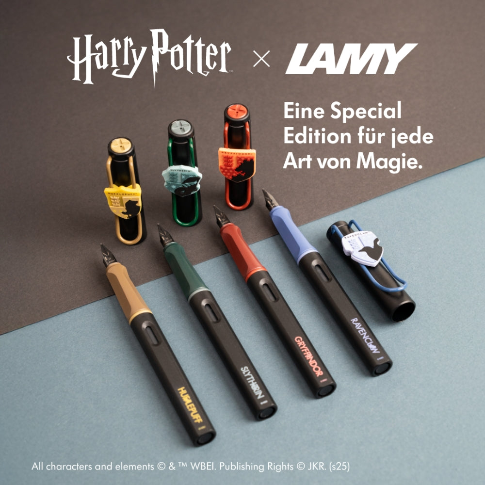 LAMY safari Harry Potter-set (4 elevhem)