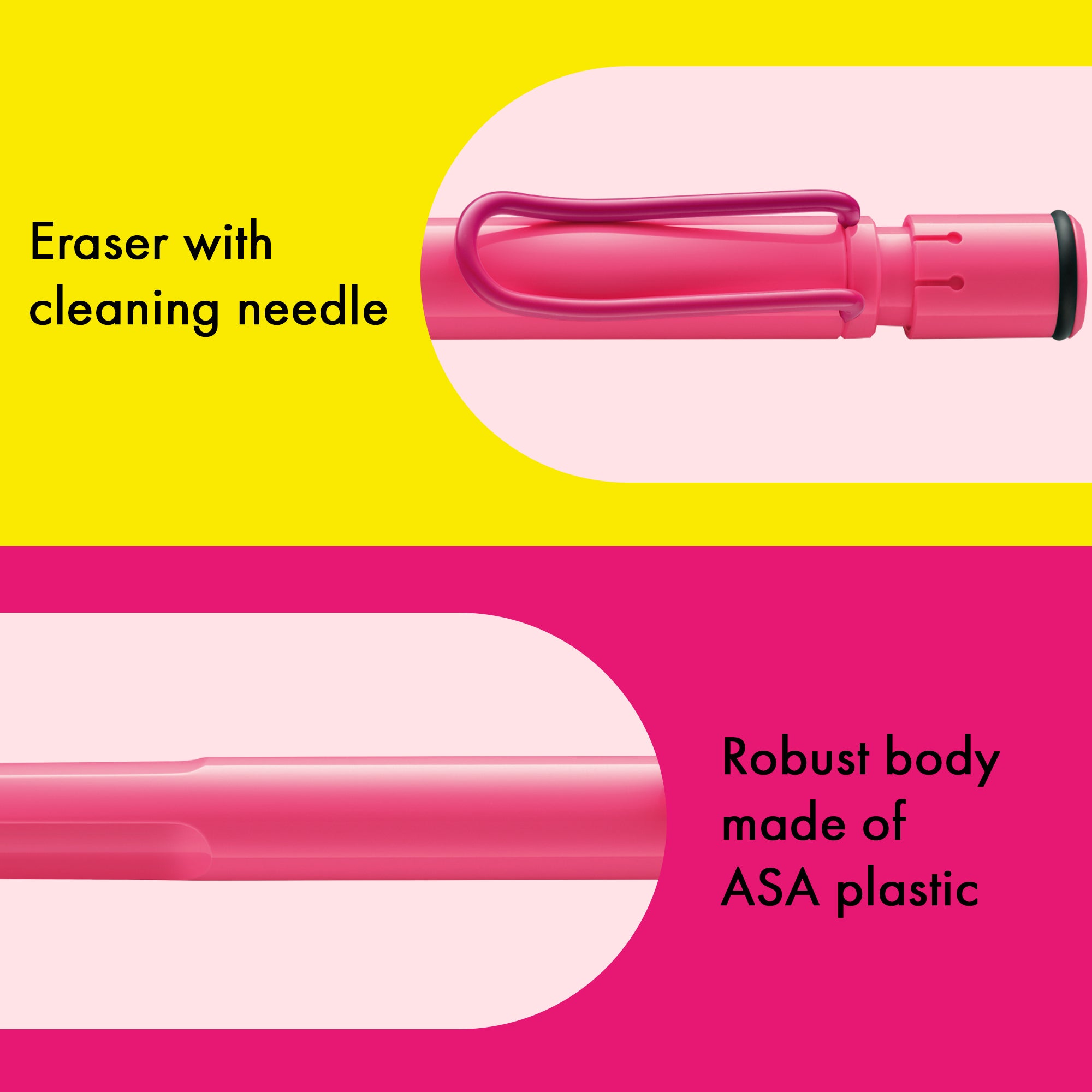 LAMY safari neon-pink Mechanical pencil - Special Edition 2026