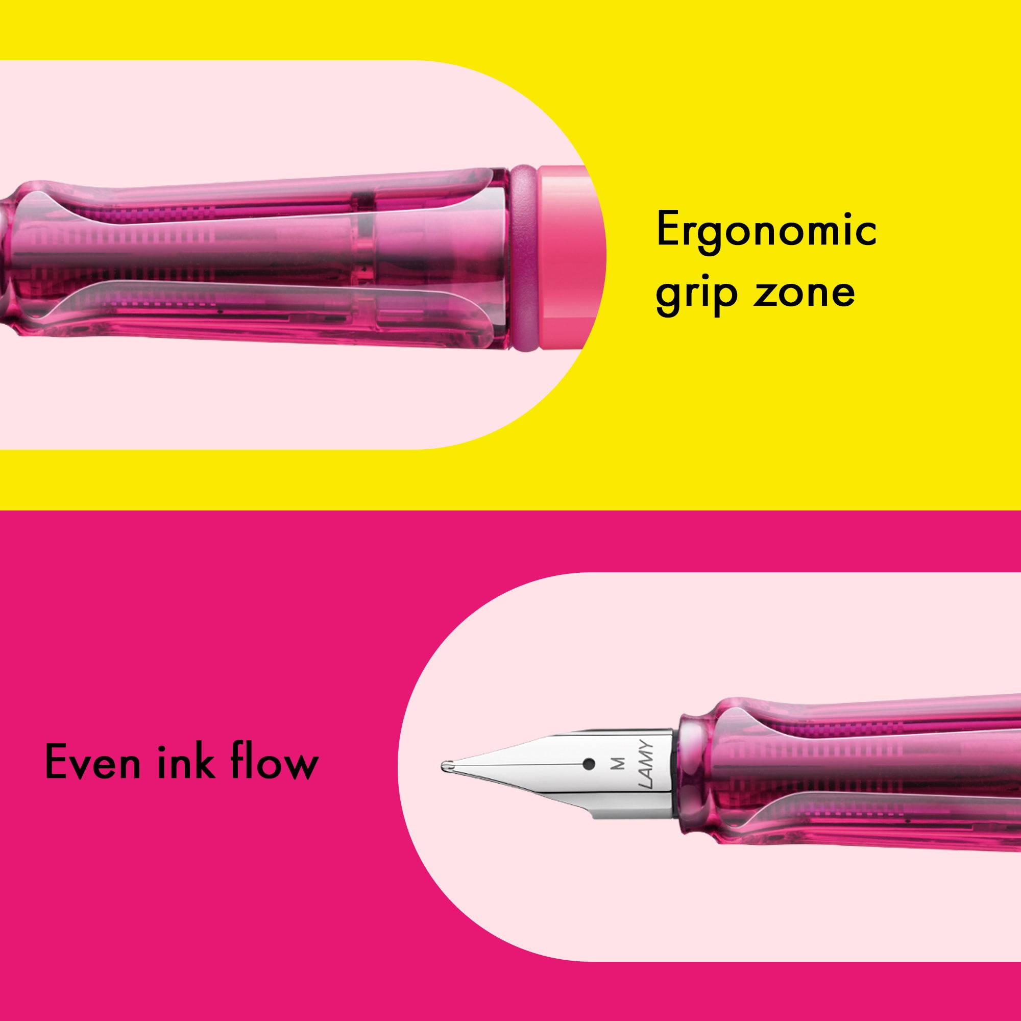 LAMY safari neon-pink Fountain pen - Special Edition 2026