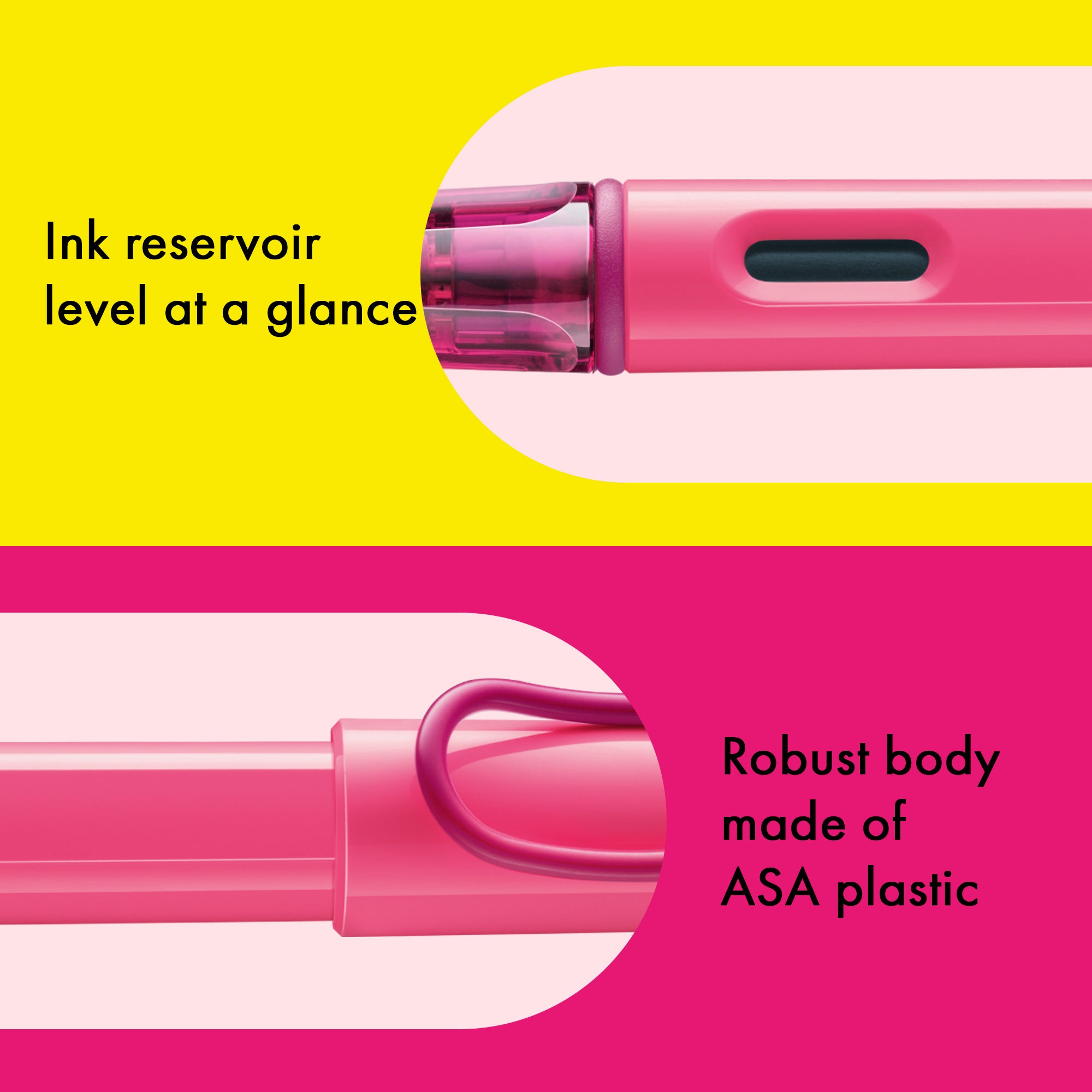 LAMY safari neon-pink Fountain pen - Special Edition 2026
