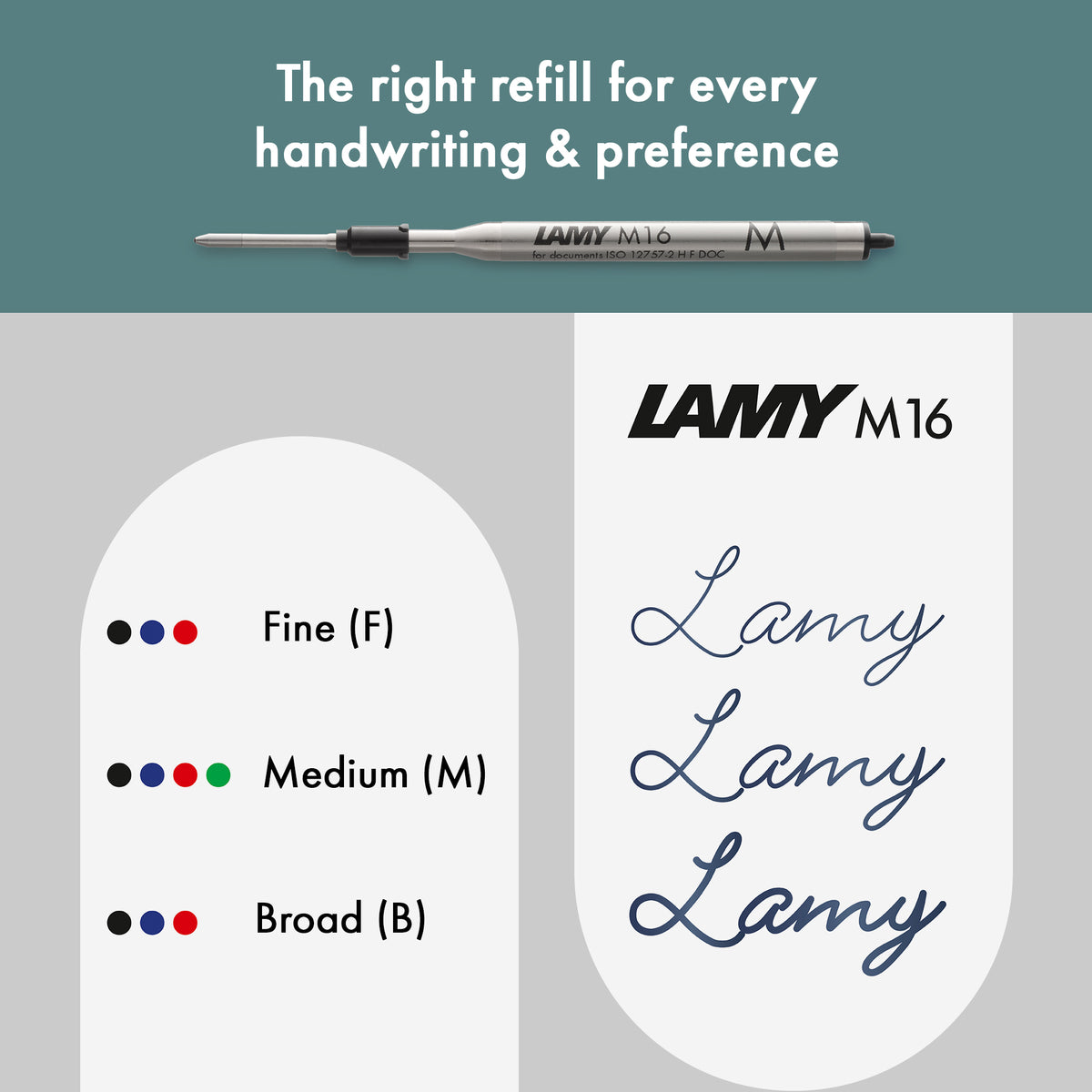 LAMY M16