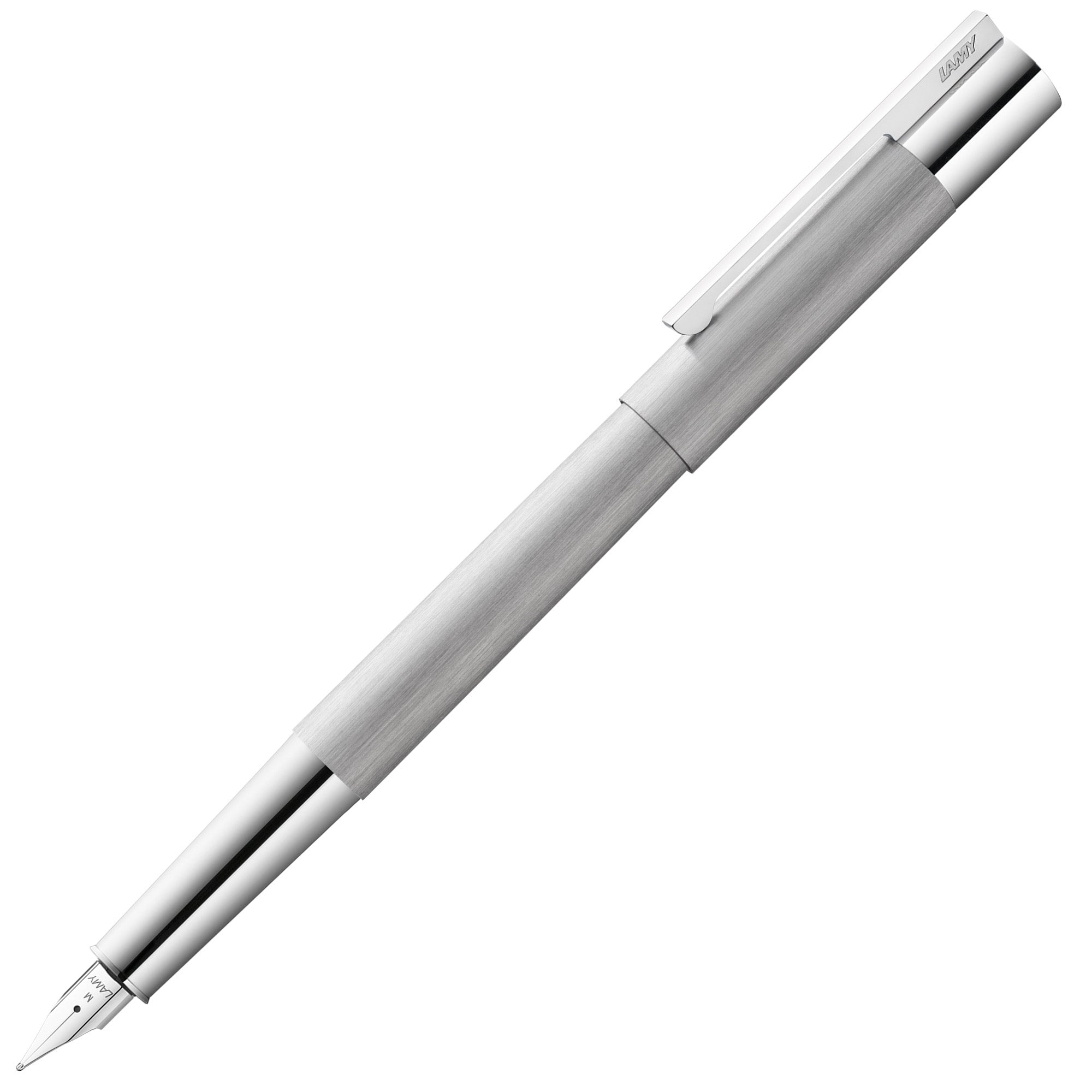 LAMY scala brushed silver Reservoarpenna