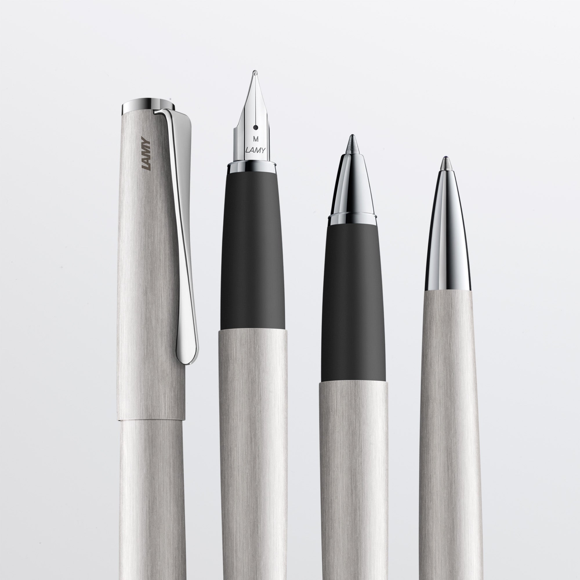 LAMY studio brushed steel Fountain pen