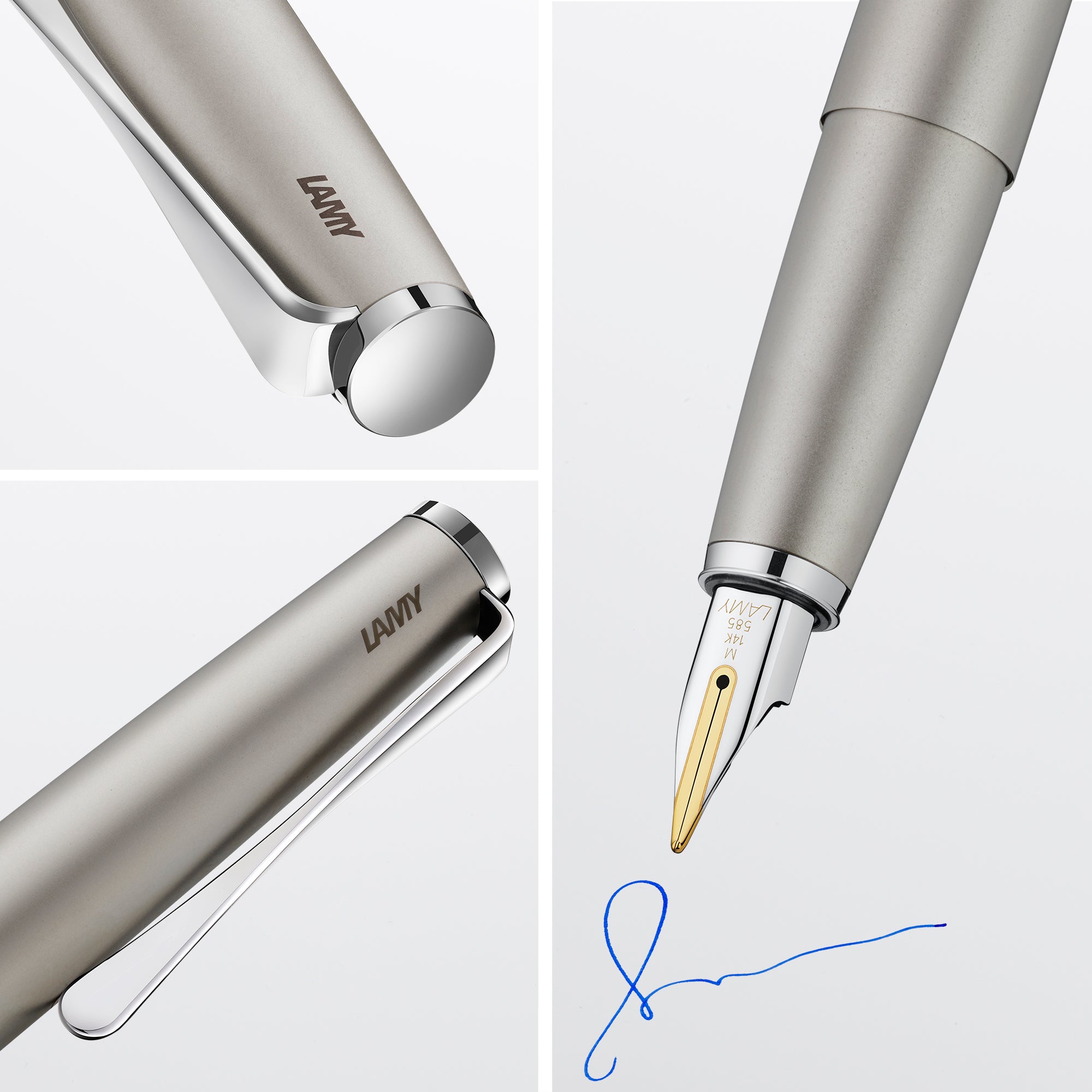 LAMY studio Palladium Fountain pen